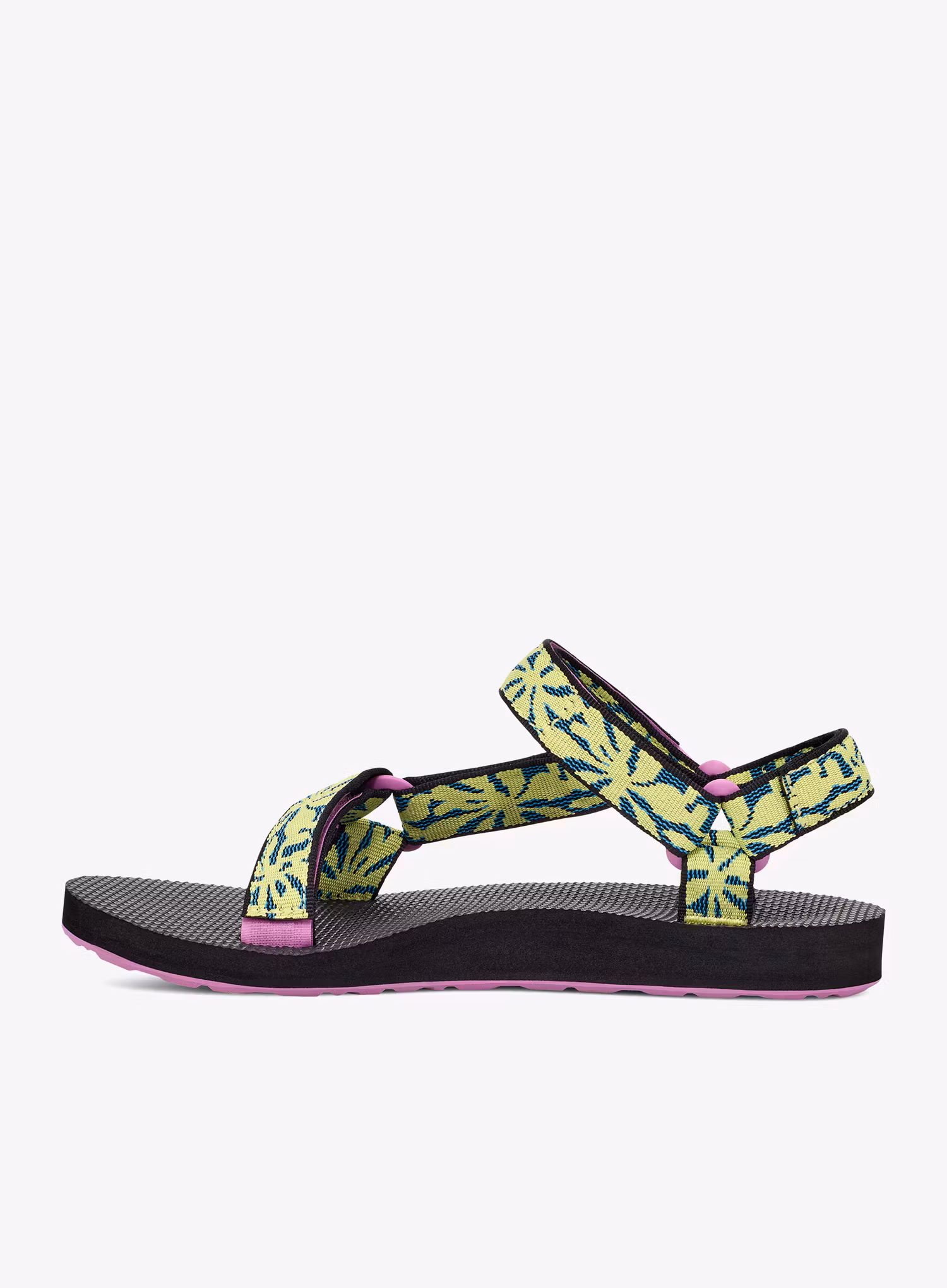 Dámské turistické sandály Teva Original Universal - beach floral wild lime