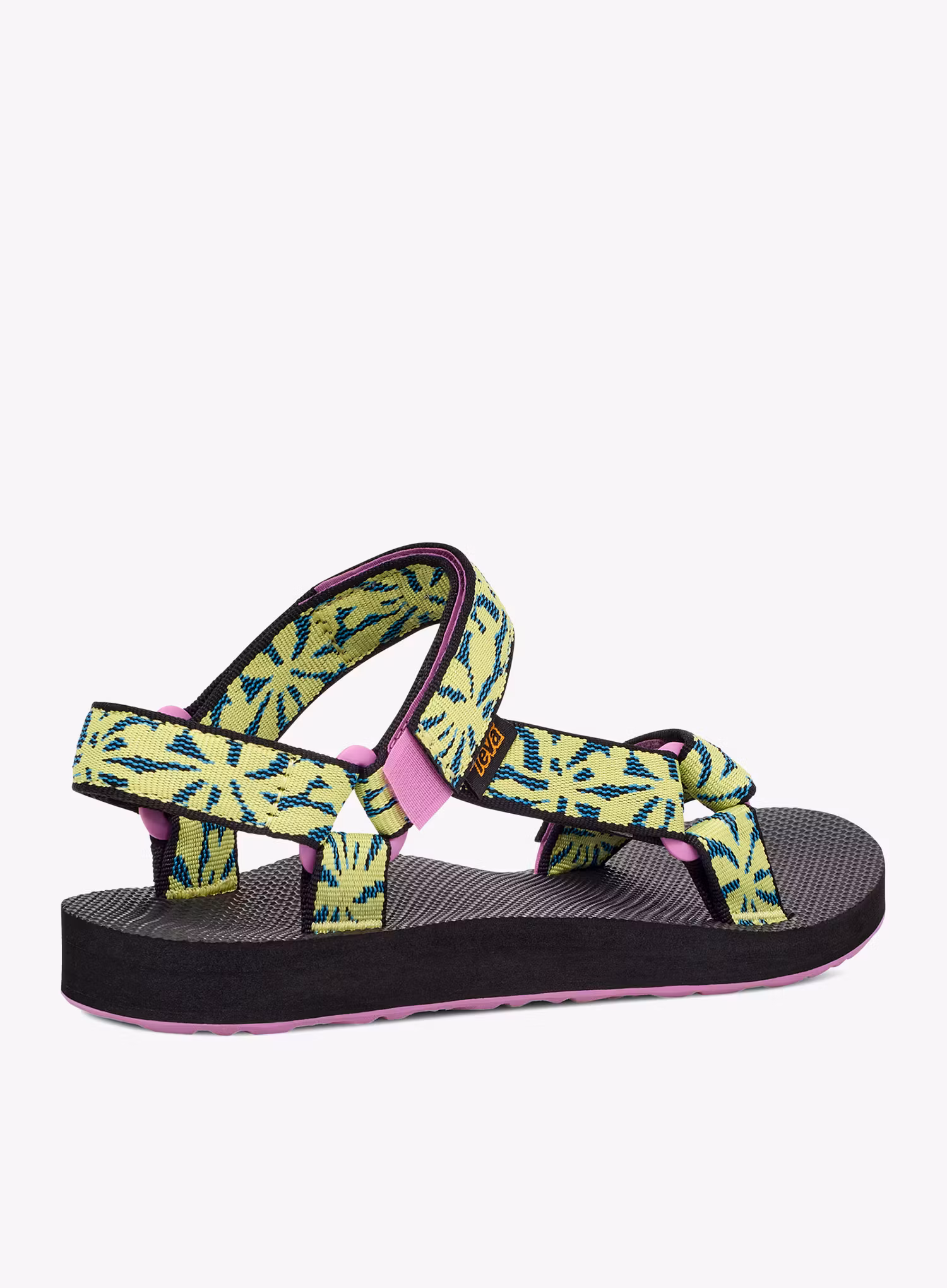 Dámské turistické sandály Teva Original Universal - beach floral wild lime