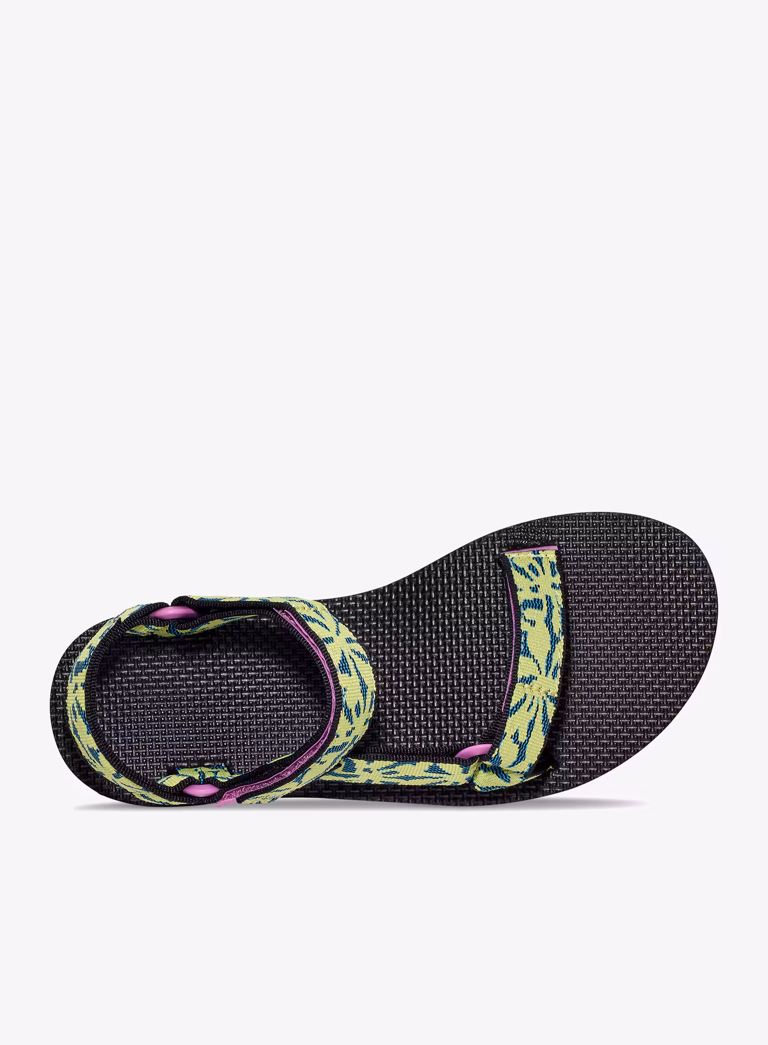 Dámské turistické sandály Teva Original Universal - beach floral wild lime