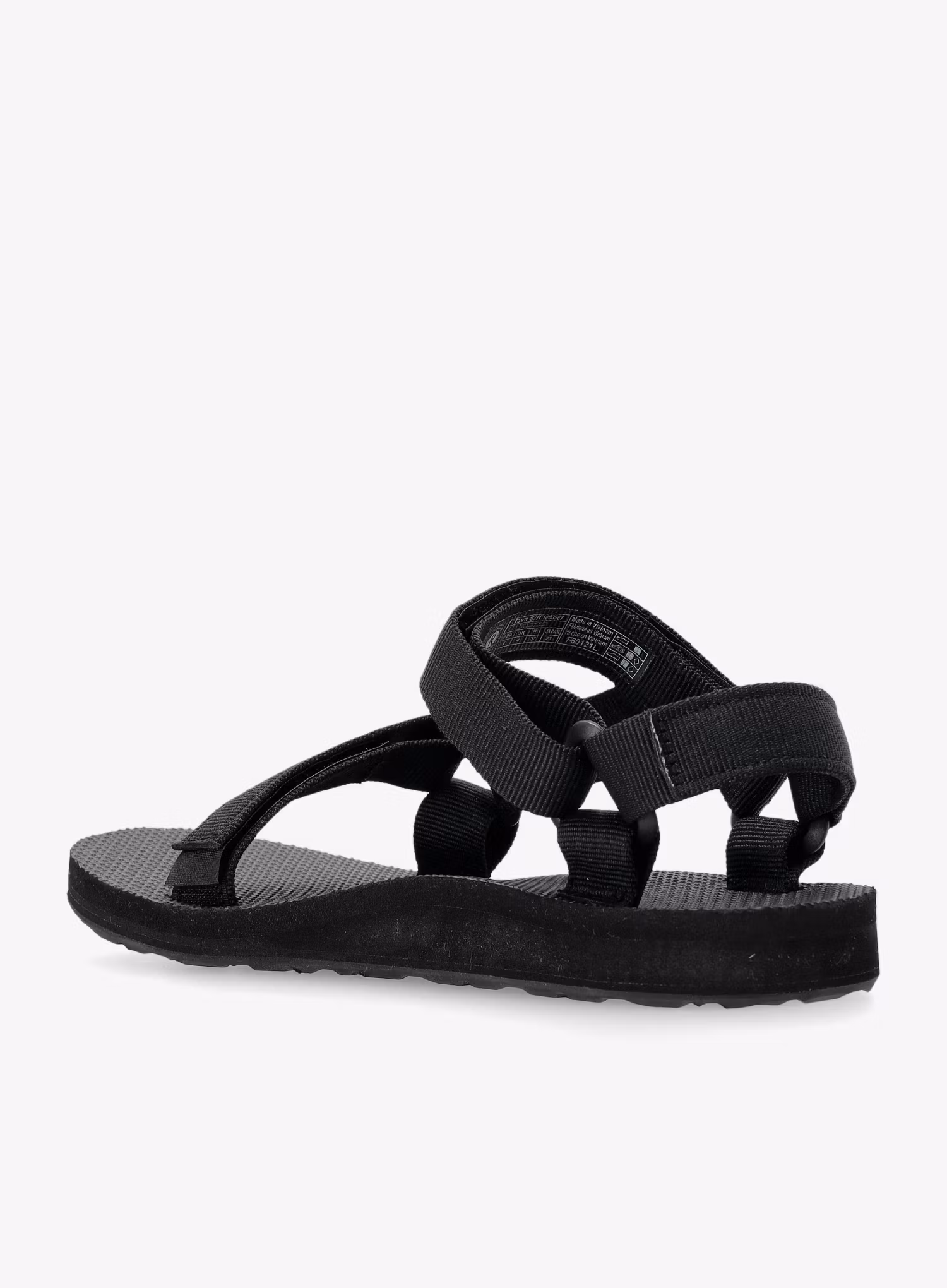 Dámské turistické sandály Teva Original Universal - black