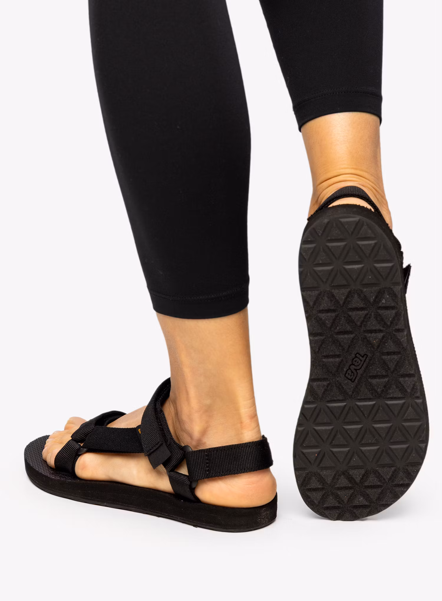 Dámské turistické sandály Teva Original Universal - black