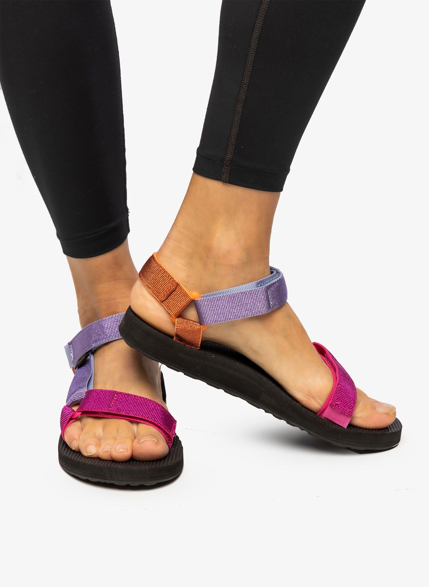 Dámské sandály Teva Original Universal - metallic pink