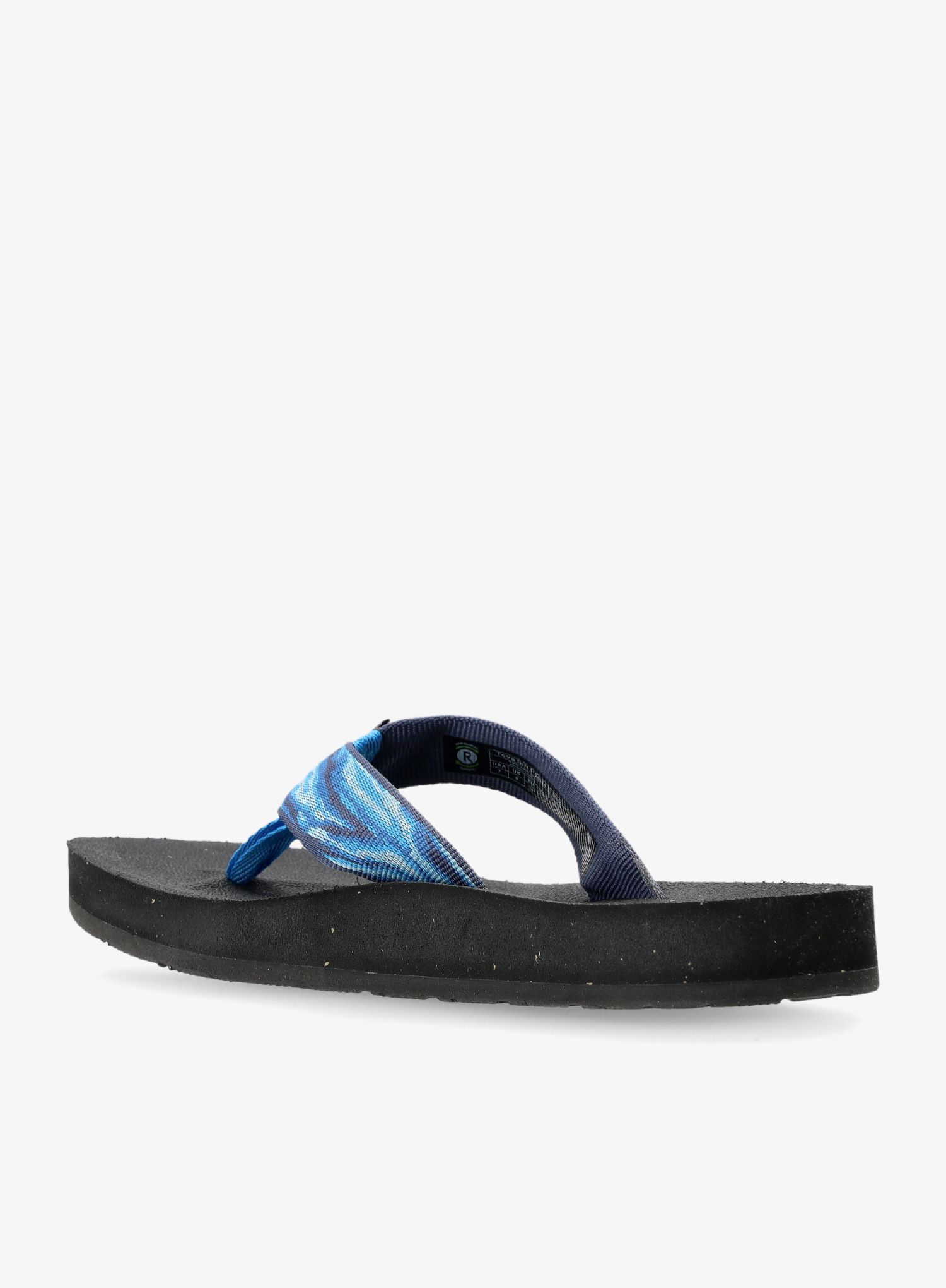 Žabky dámské Teva ReFlip - waves blue