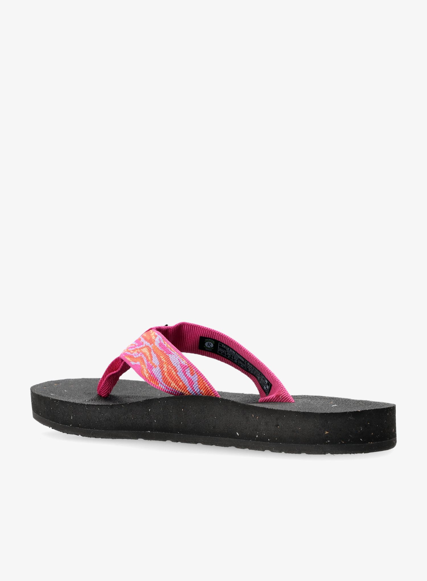 Žabky dámské Teva ReFlip - waves rose violet