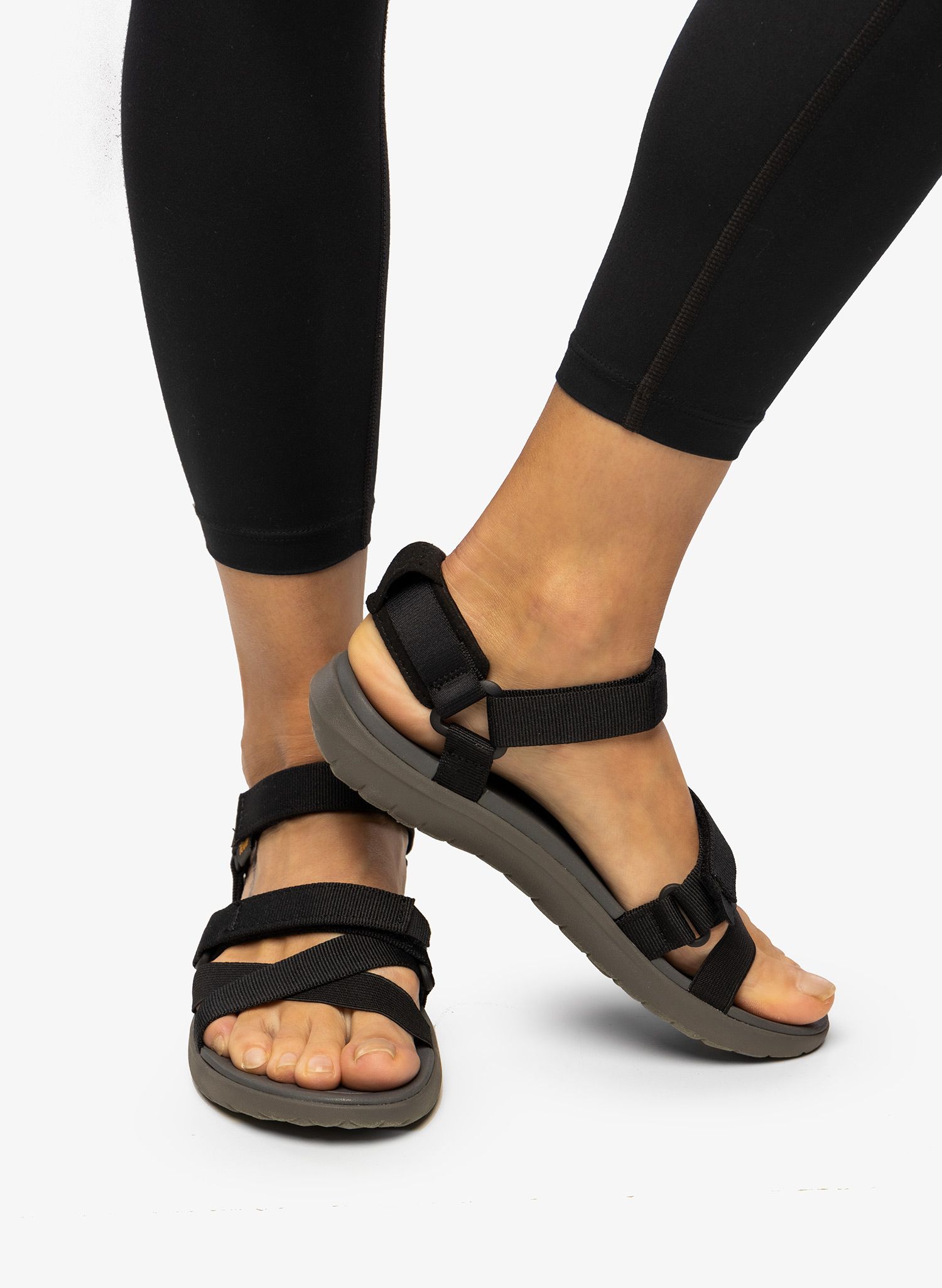 Dámské sandály Teva Sanborn Mia - black