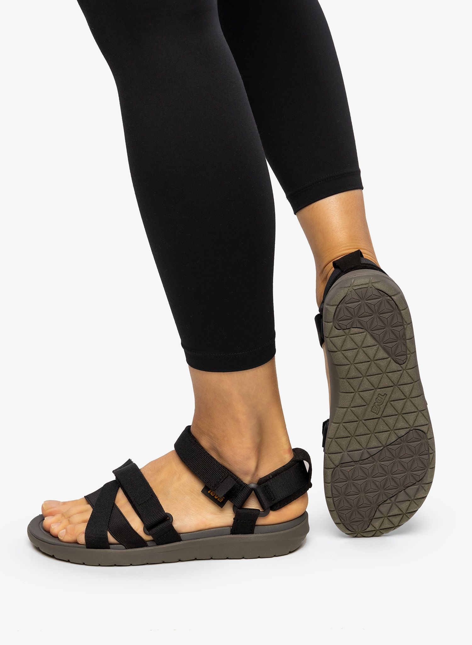 Dámské sandály Teva Sanborn Mia - black