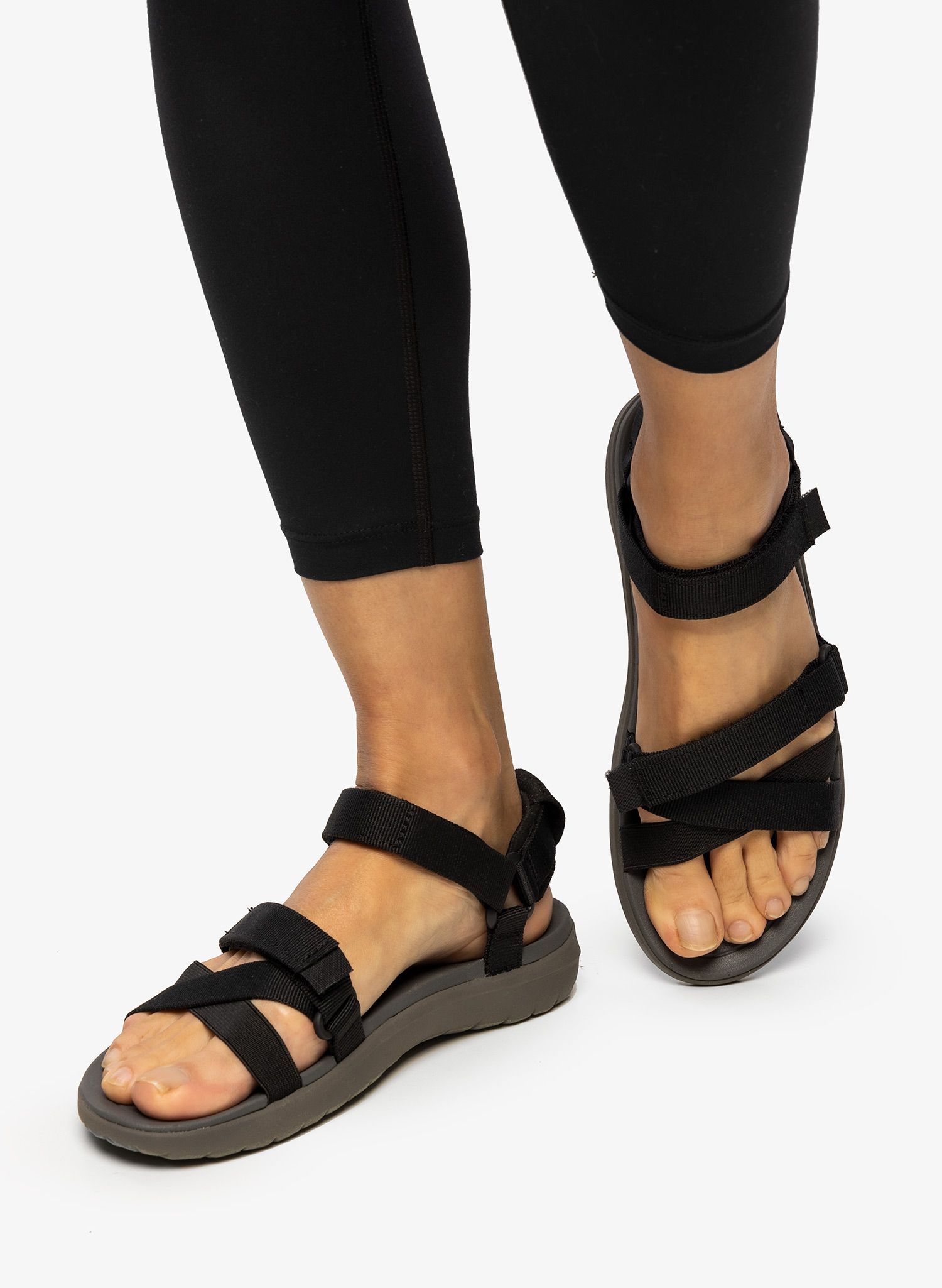 Dámské sandály Teva Sanborn Mia - black
