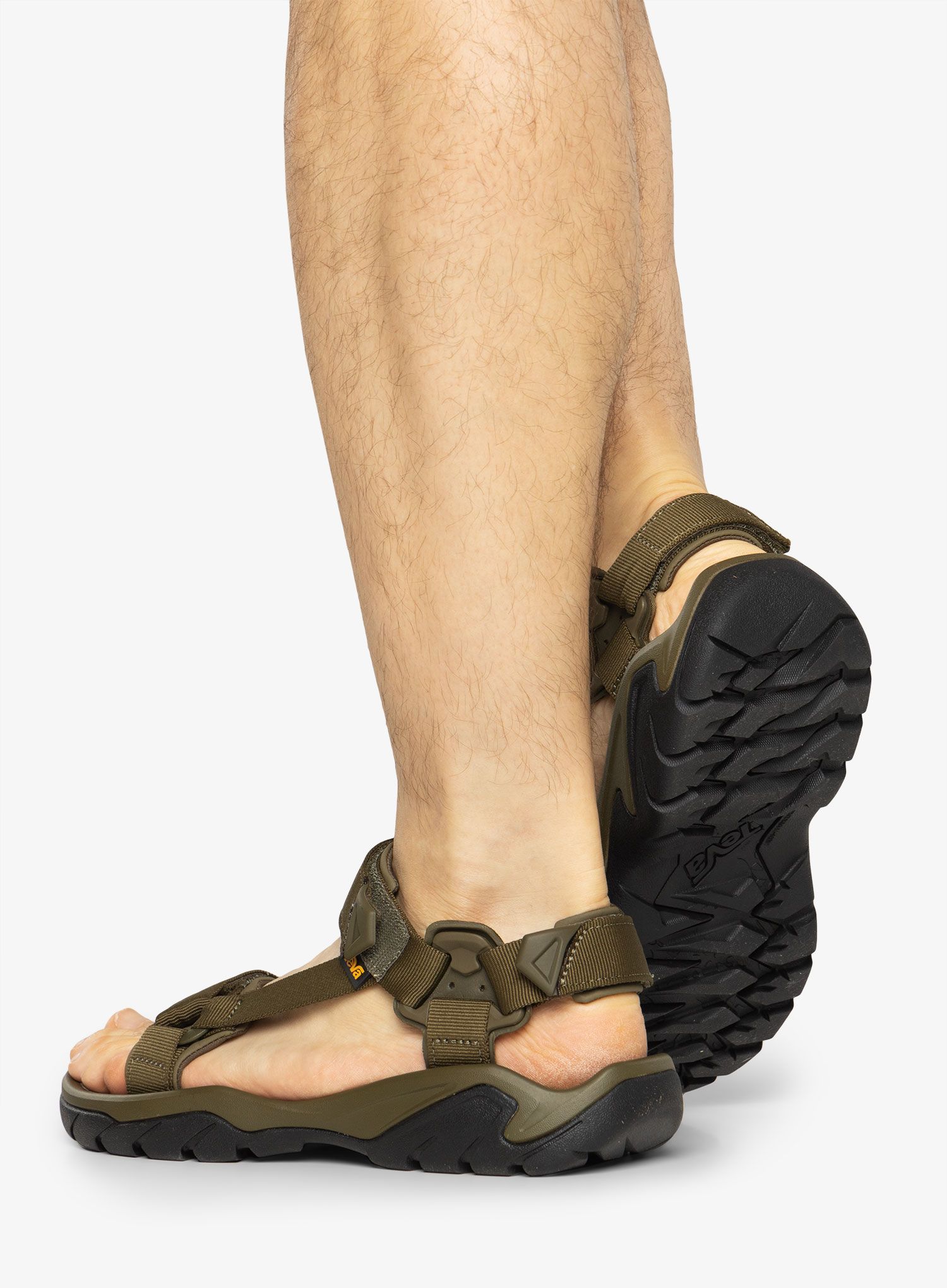 Turistické sandály Teva Terra Fi 5 Universal - flooded dark olive