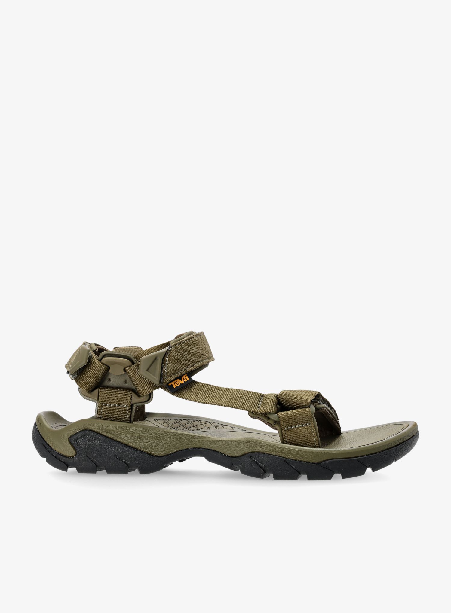 Turistické sandály Teva Terra Fi 5 Universal - flooded dark olive