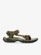 Turistické sandály Teva Terra Fi 5 Universal - flooded dark olive