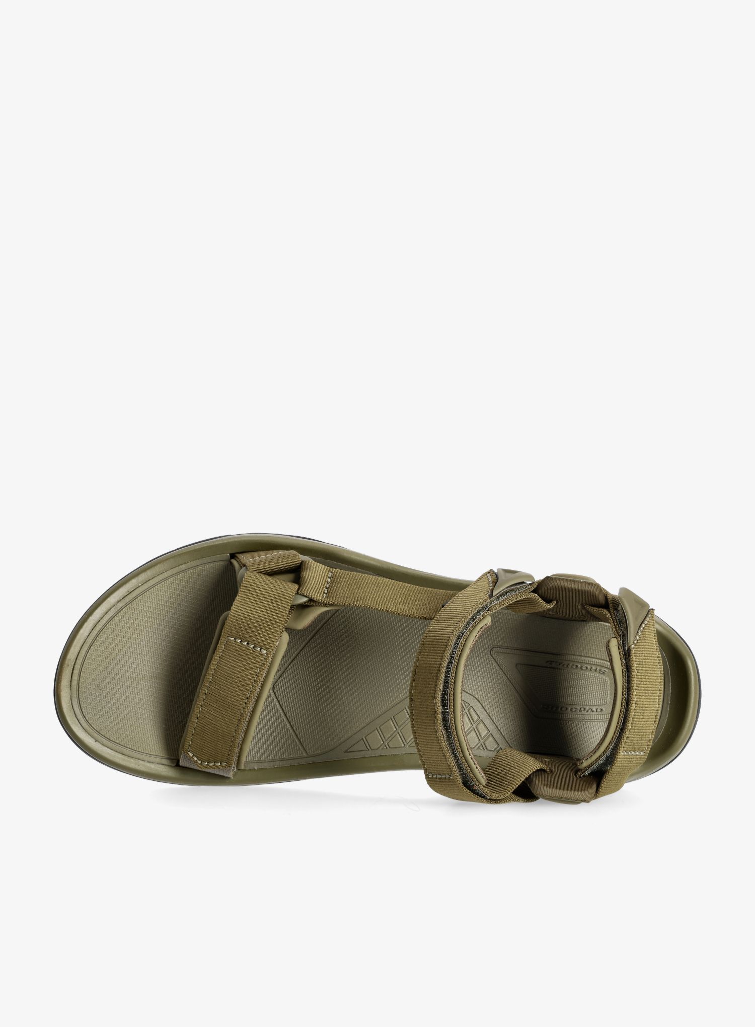 Turistické sandály Teva Terra Fi 5 Universal - flooded dark olive