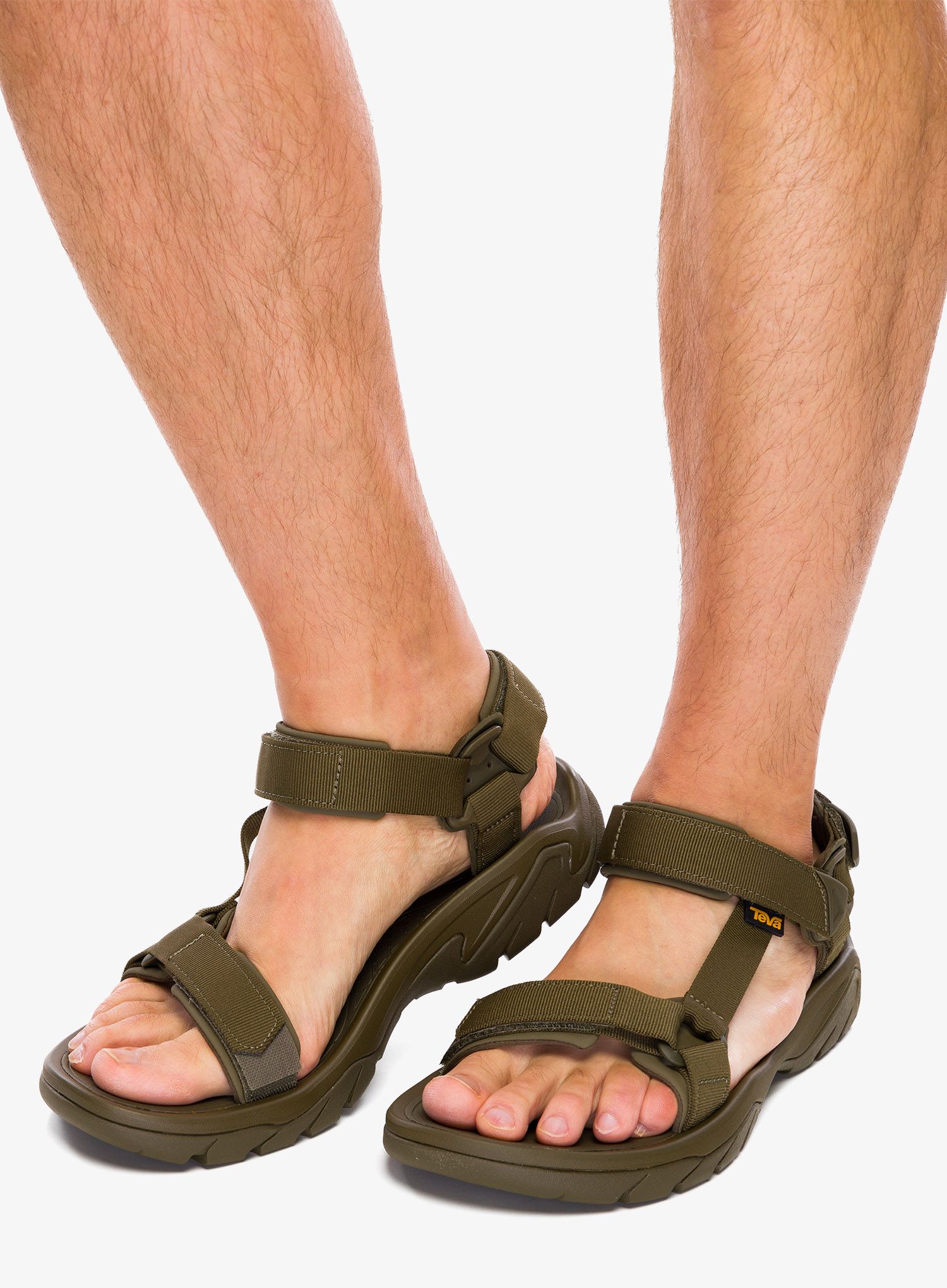 Turistické sandály Teva Terra Fi 5 Universal - olive