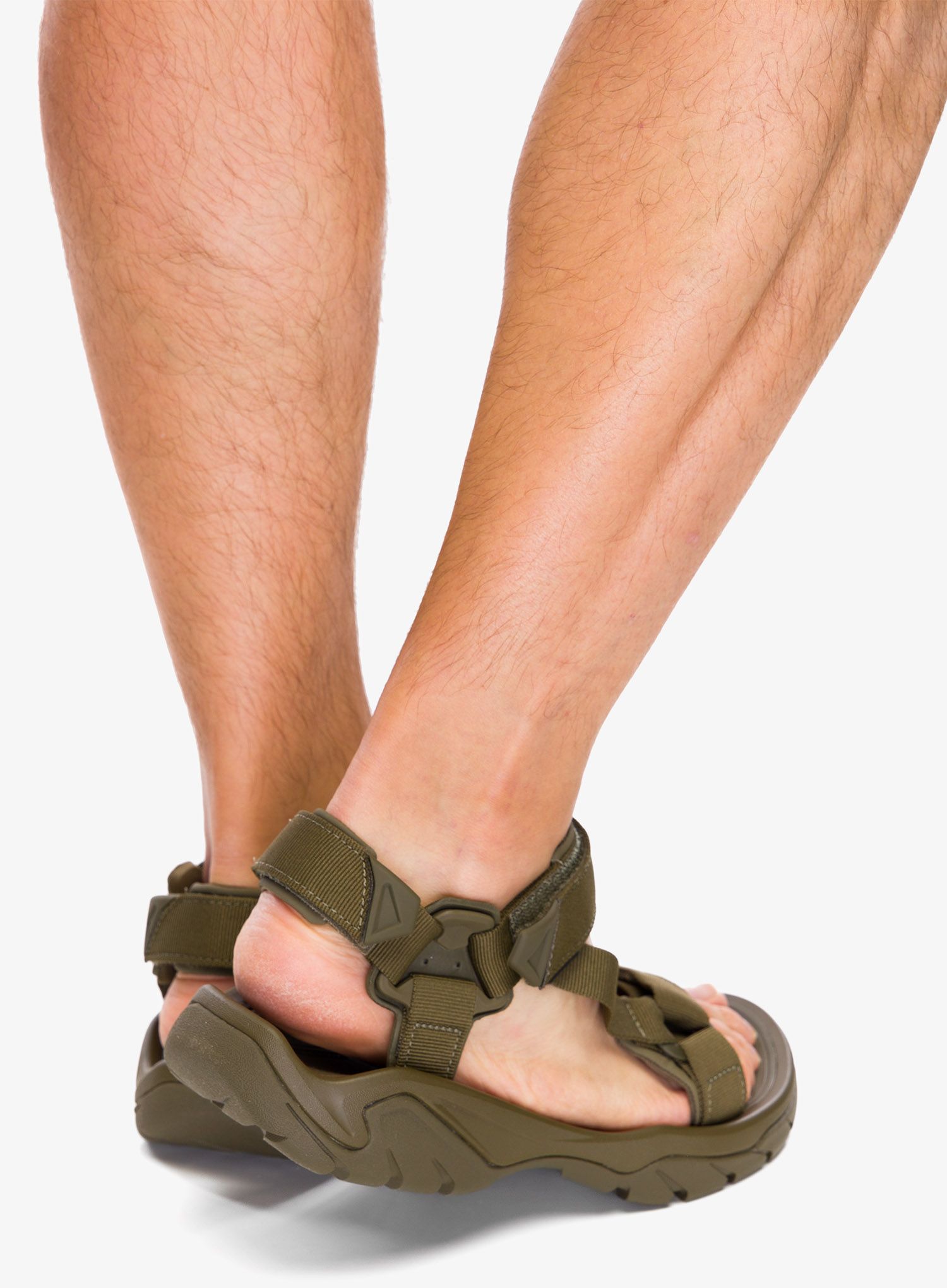 Turistické sandály Teva Terra Fi 5 Universal - olive