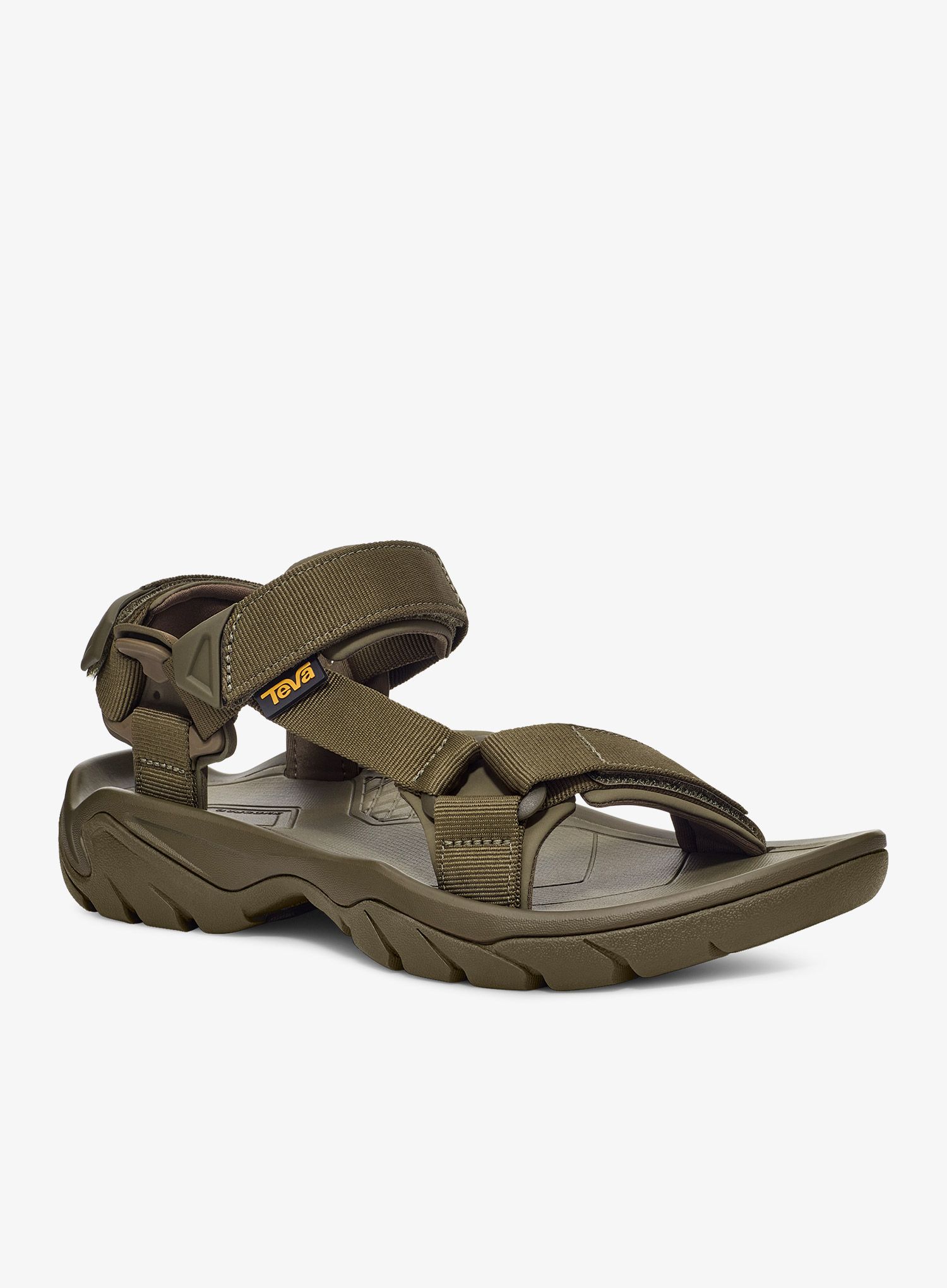 Turistické sandály Teva Terra Fi 5 Universal - olive
