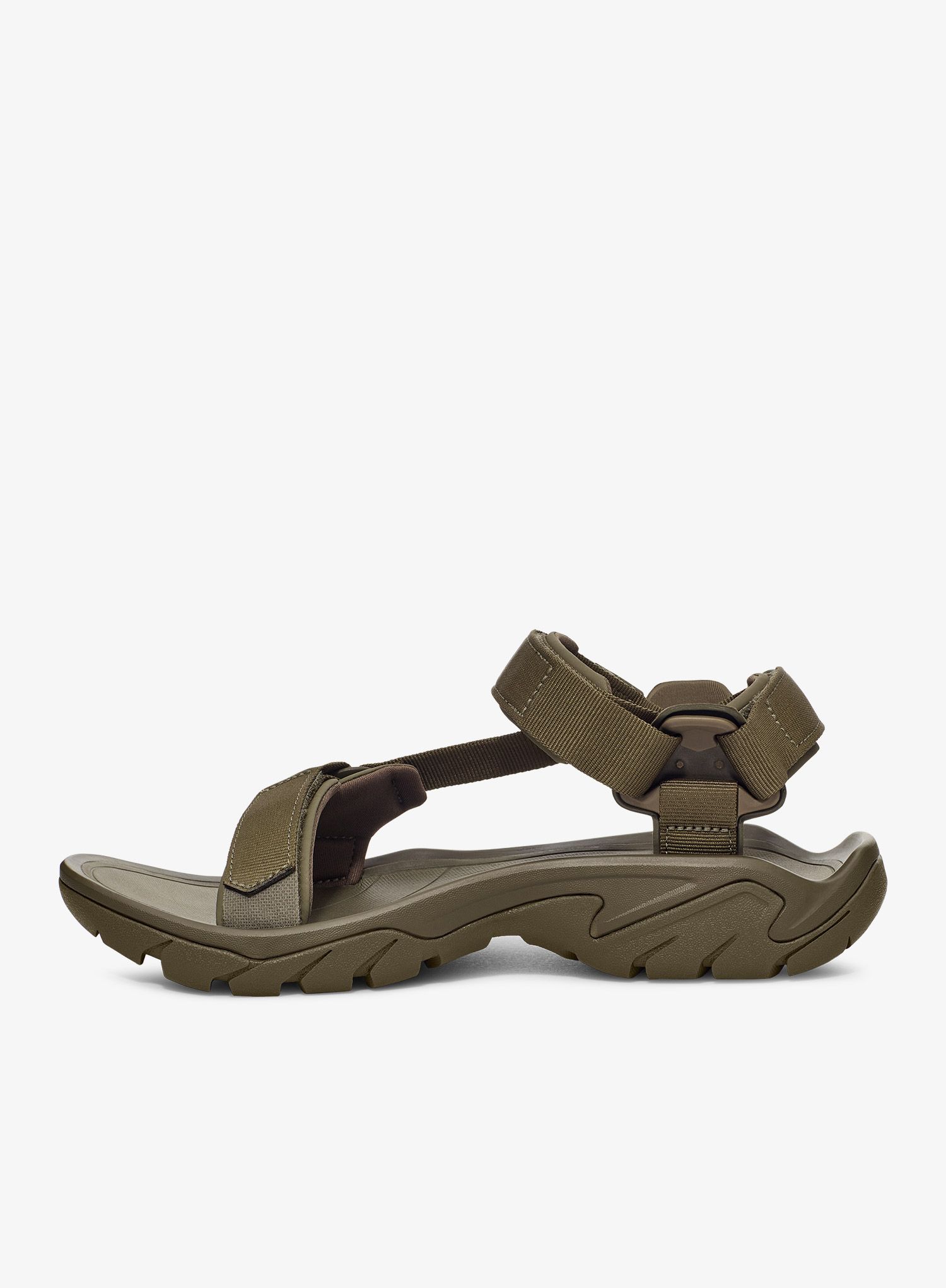 Turistické sandály Teva Terra Fi 5 Universal - olive