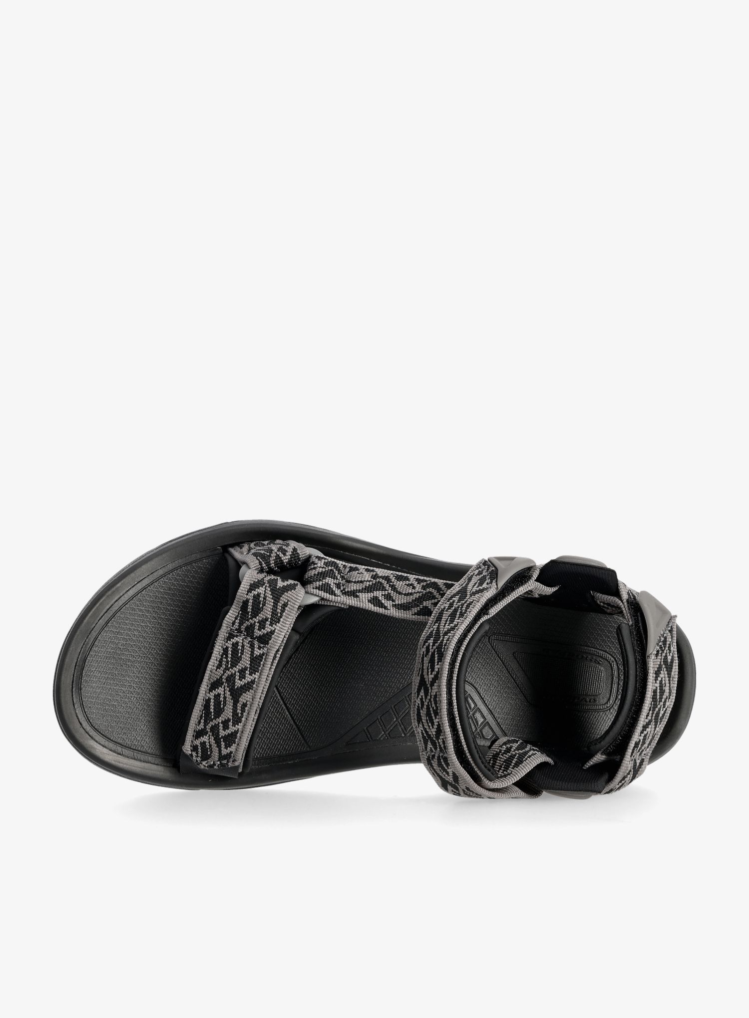 Turistické sandály Teva Terra Fi 5 Universal - wavy trail black