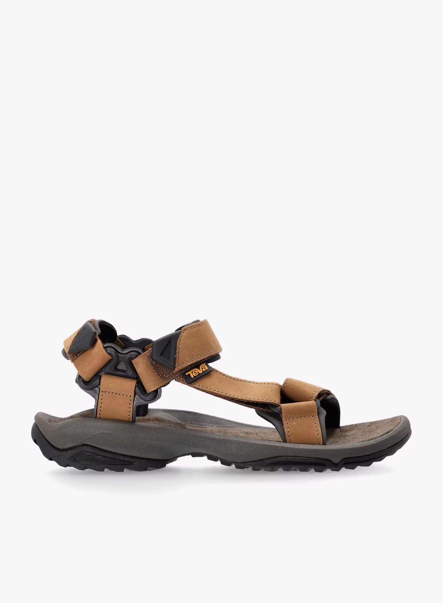 Turistické sandály Teva Terra Fi Lite Leather - brown