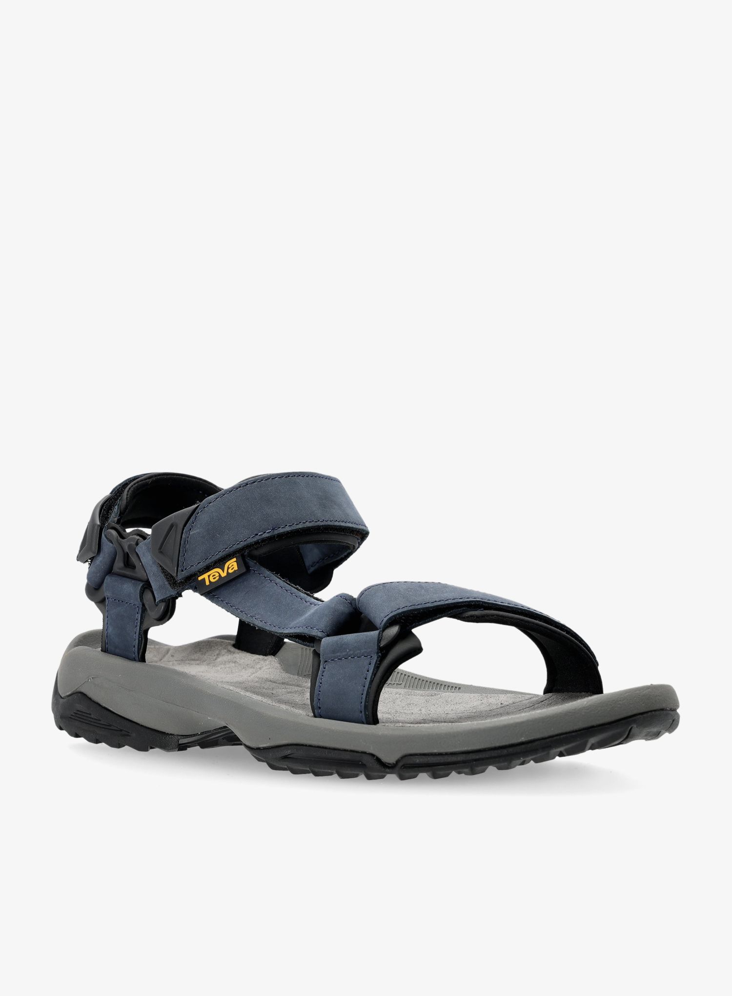 Pánské sandály Teva Terra Fi Lite Leather - total eclipse