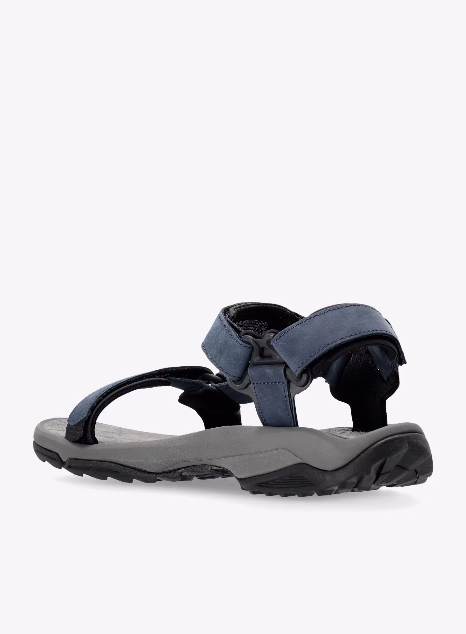 Pánské sandály Teva Terra Fi Lite Leather - total eclipse