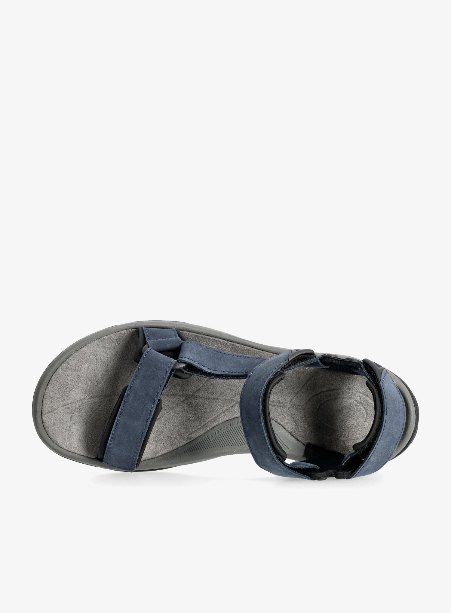 Pánské sandály Teva Terra Fi Lite Leather - total eclipse