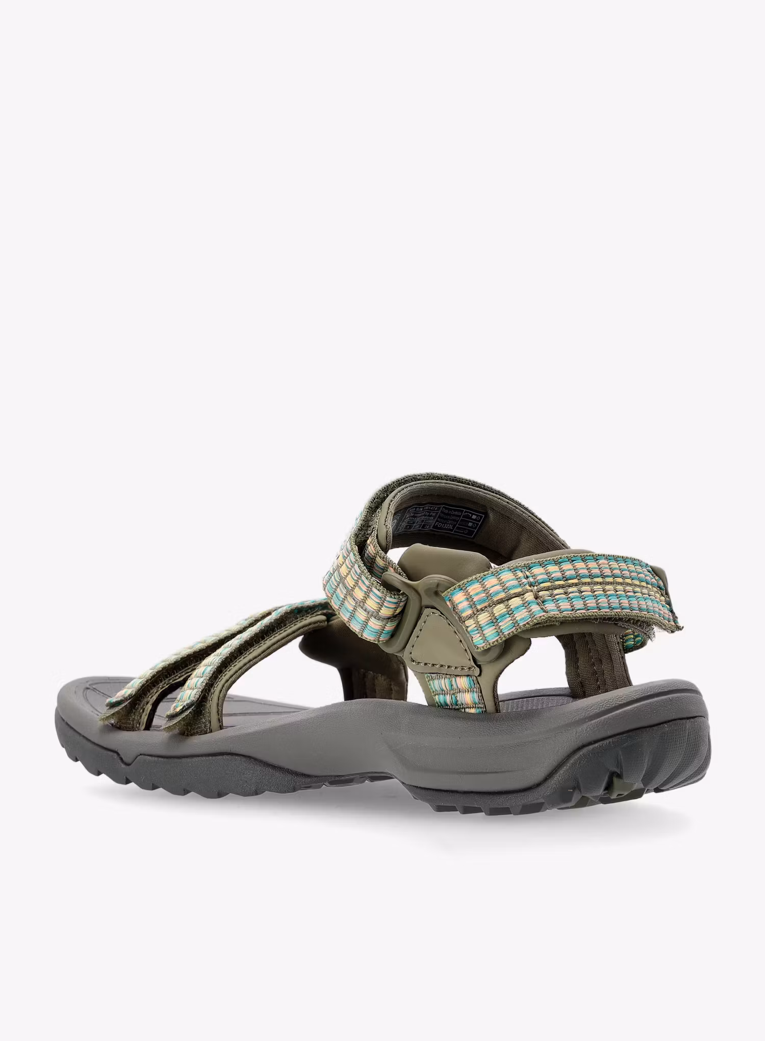 Dámské turistické sandály Teva Terra Fi Lite - olive