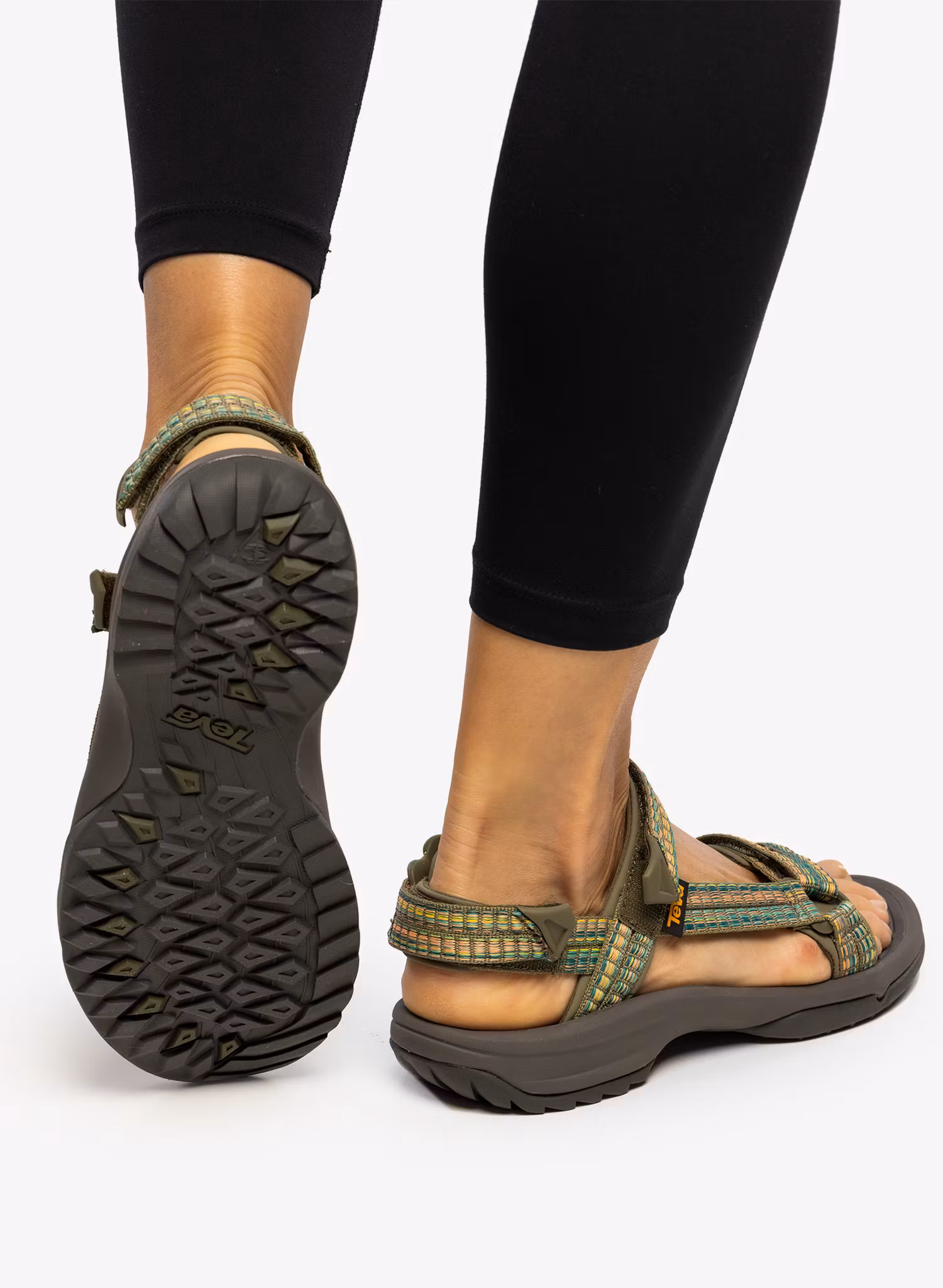 Dámské turistické sandály Teva Terra Fi Lite - olive