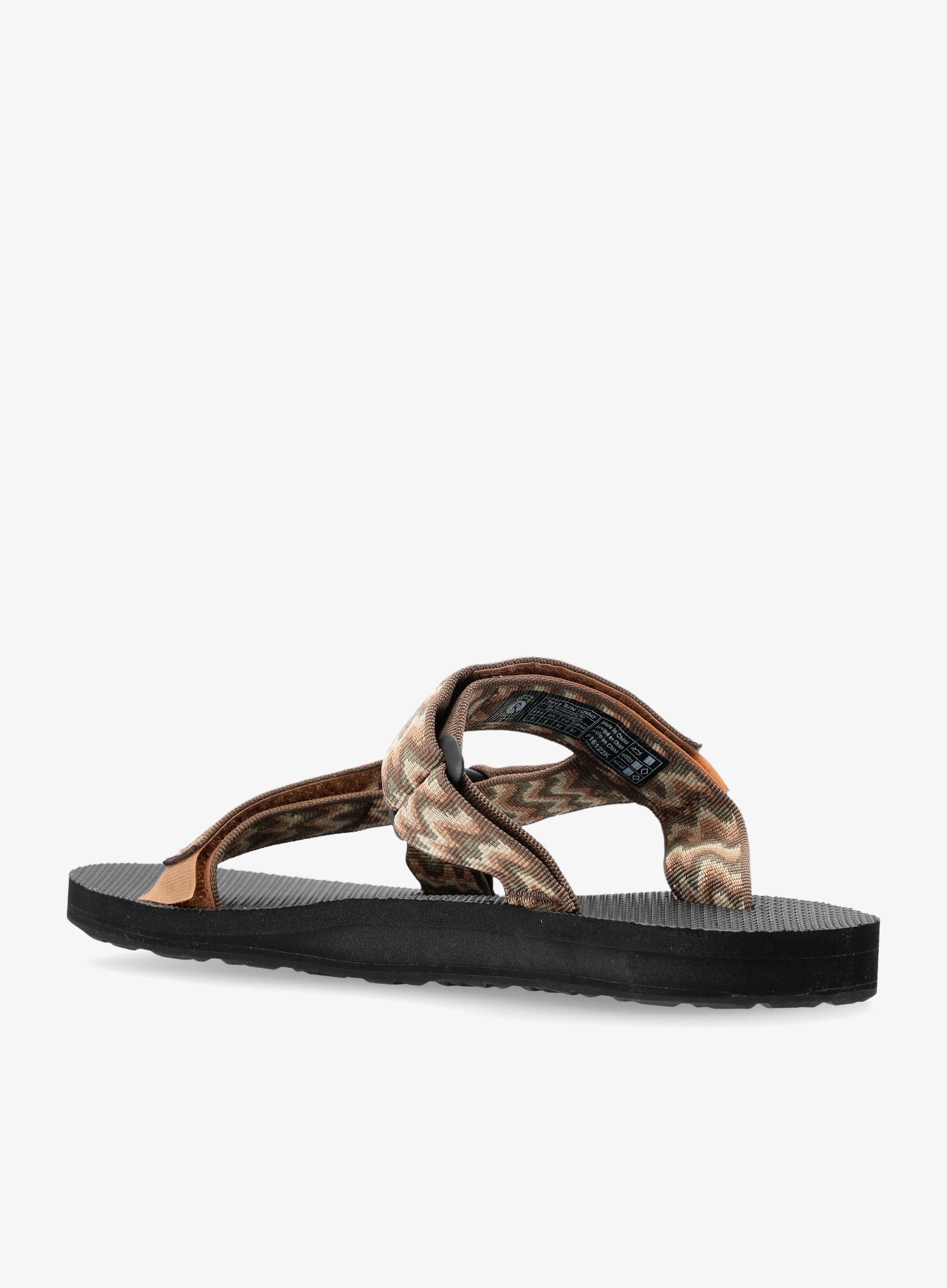 Nazouváky Teva Universal Slide - shifting layers teak