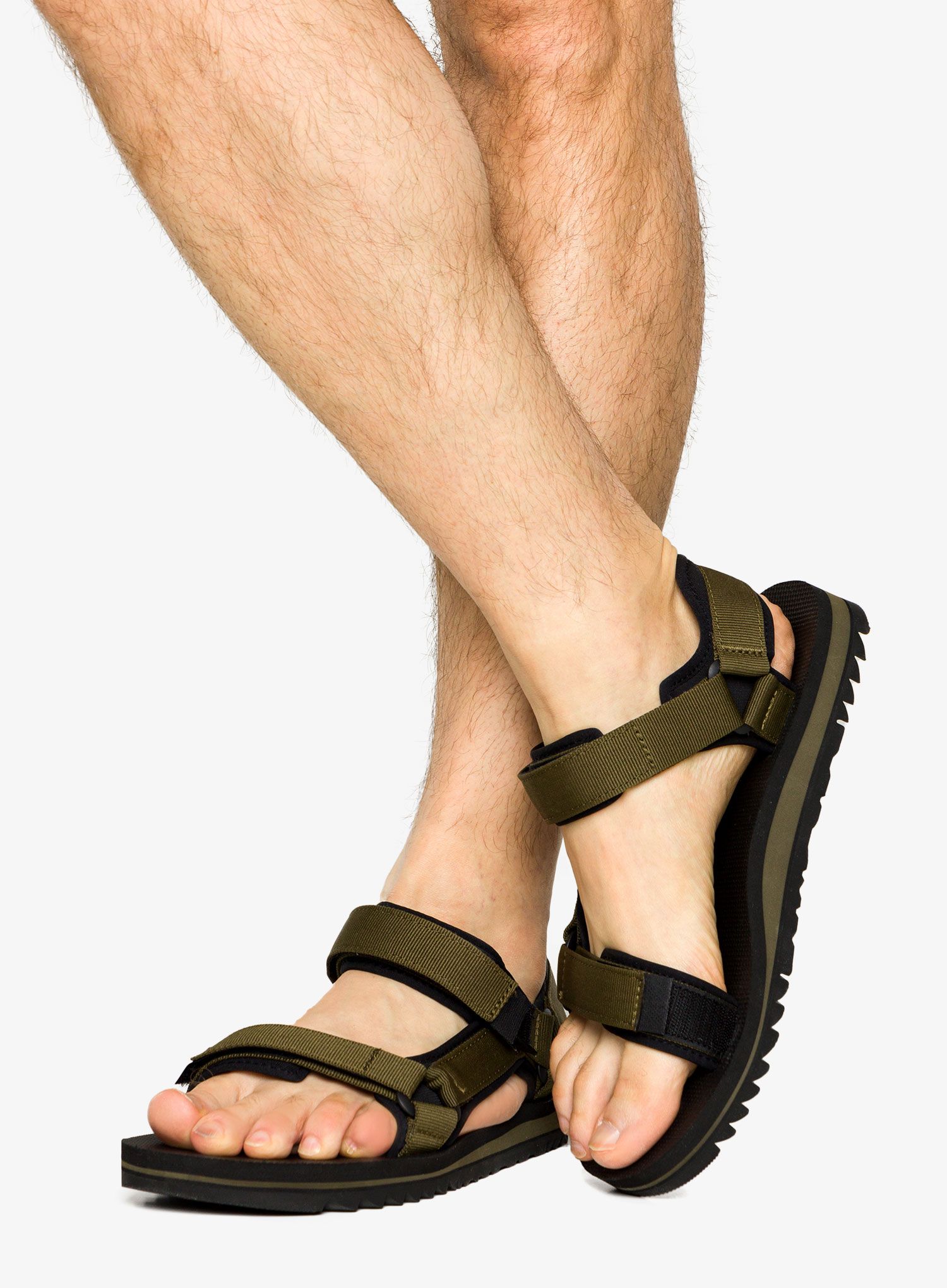 Turistické sandály Teva Universal Trail - olive