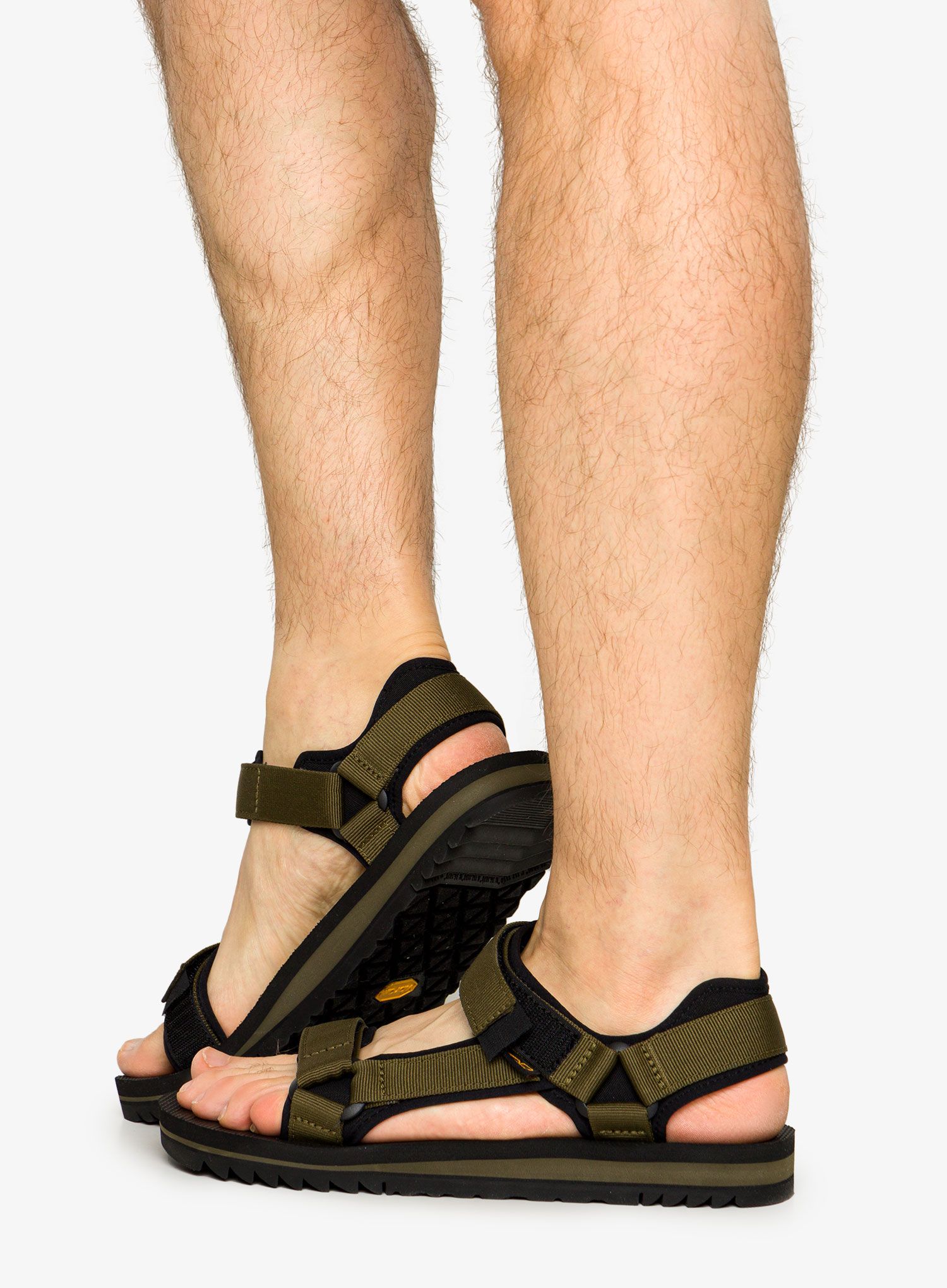 Turistické sandály Teva Universal Trail - olive