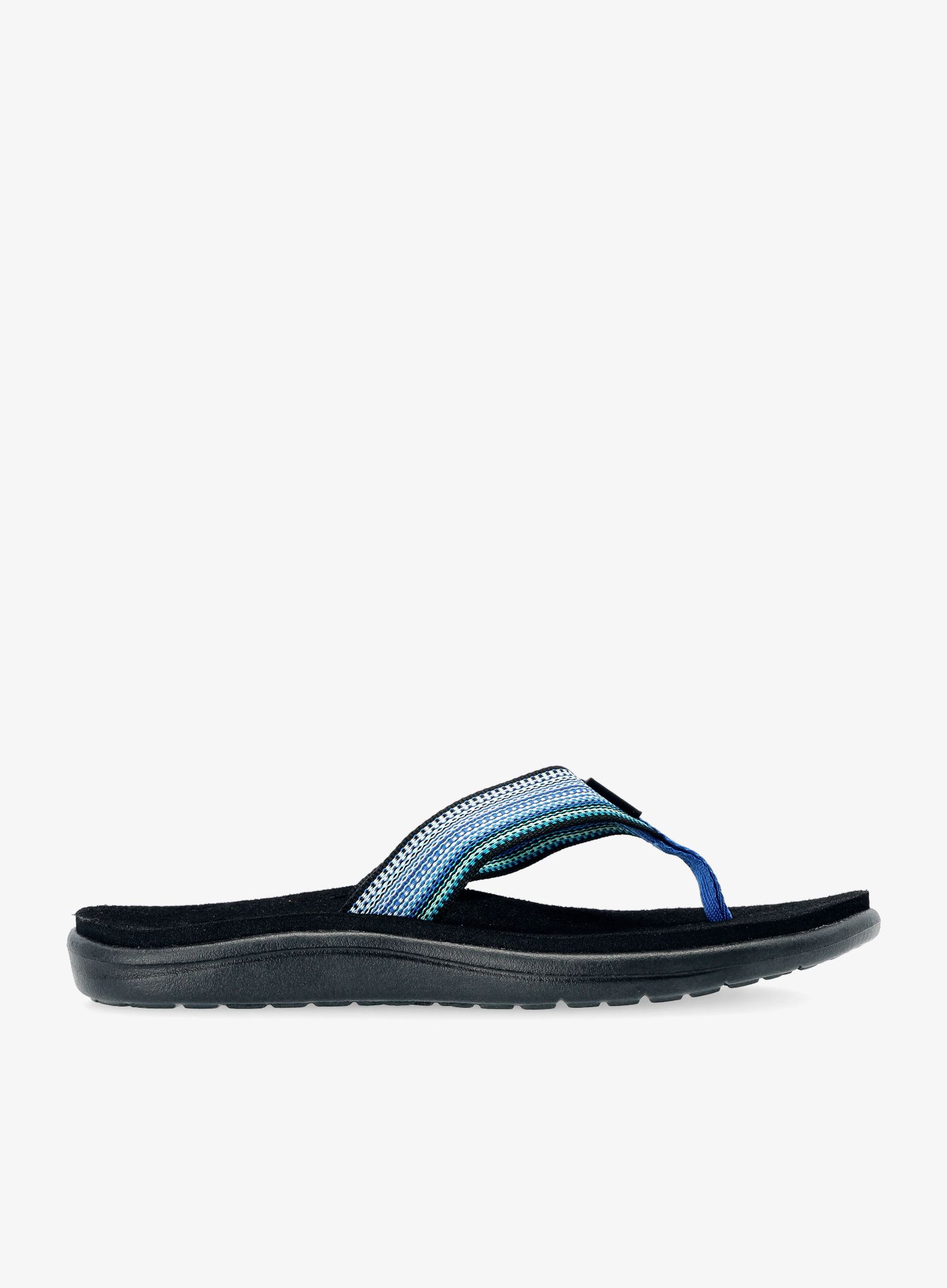 Dámské žabky Teva Voya Flip - antiguous blue multi