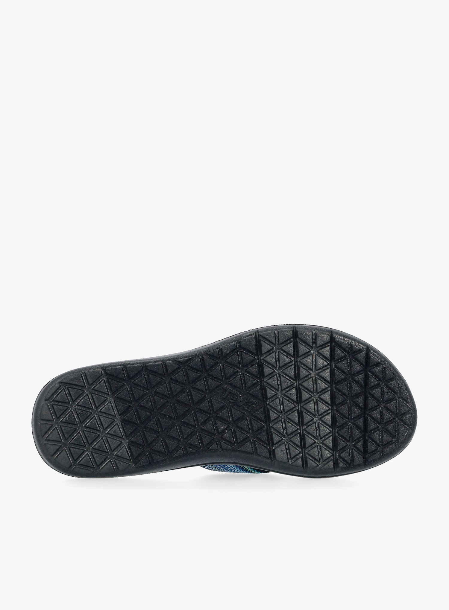 Dámské žabky Teva Voya Flip - antiguous blue multi