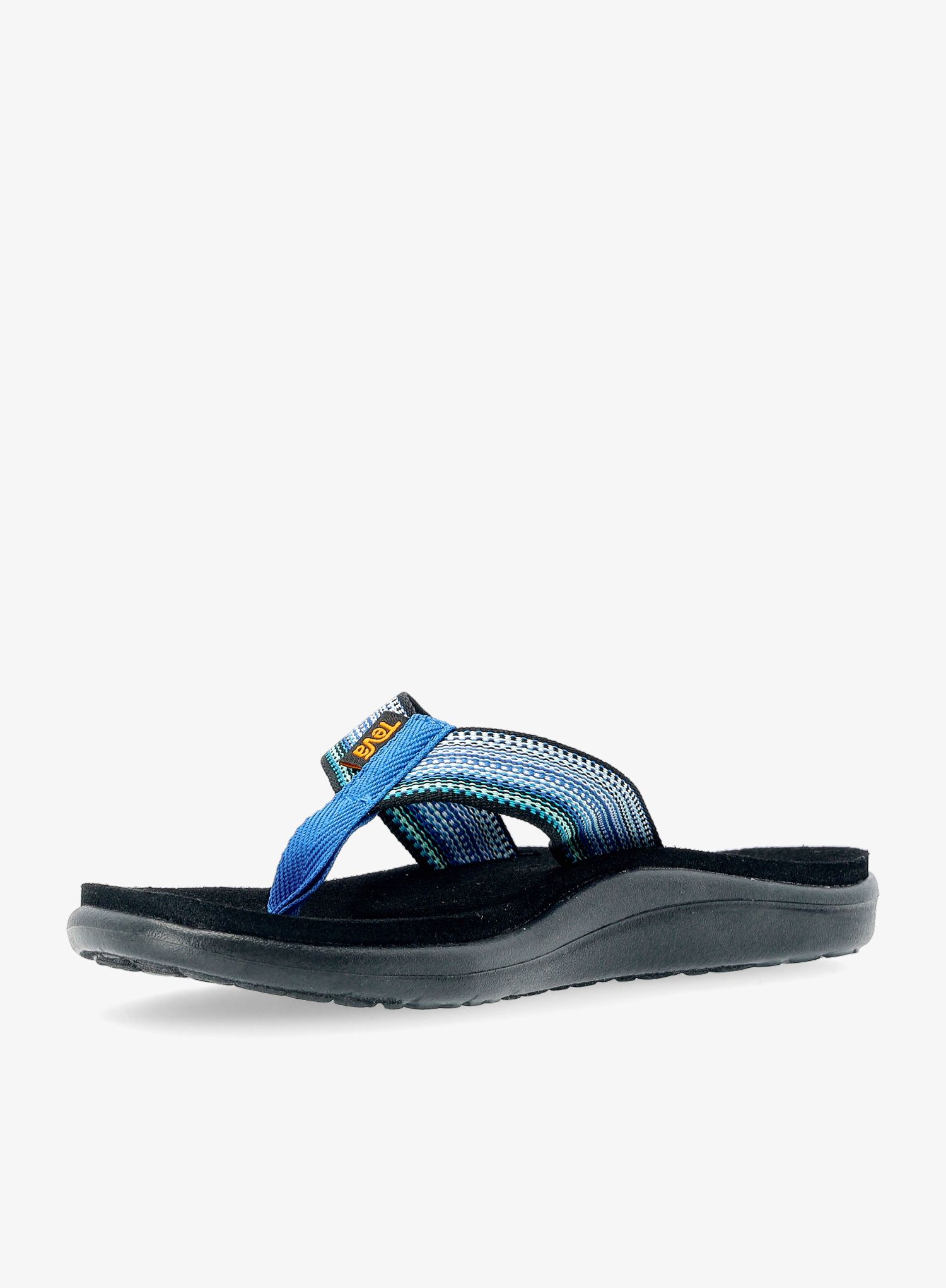 Dámské žabky Teva Voya Flip - antiguous blue multi