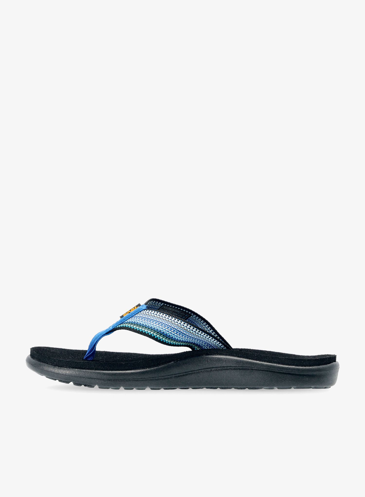 Dámské žabky Teva Voya Flip - antiguous blue multi