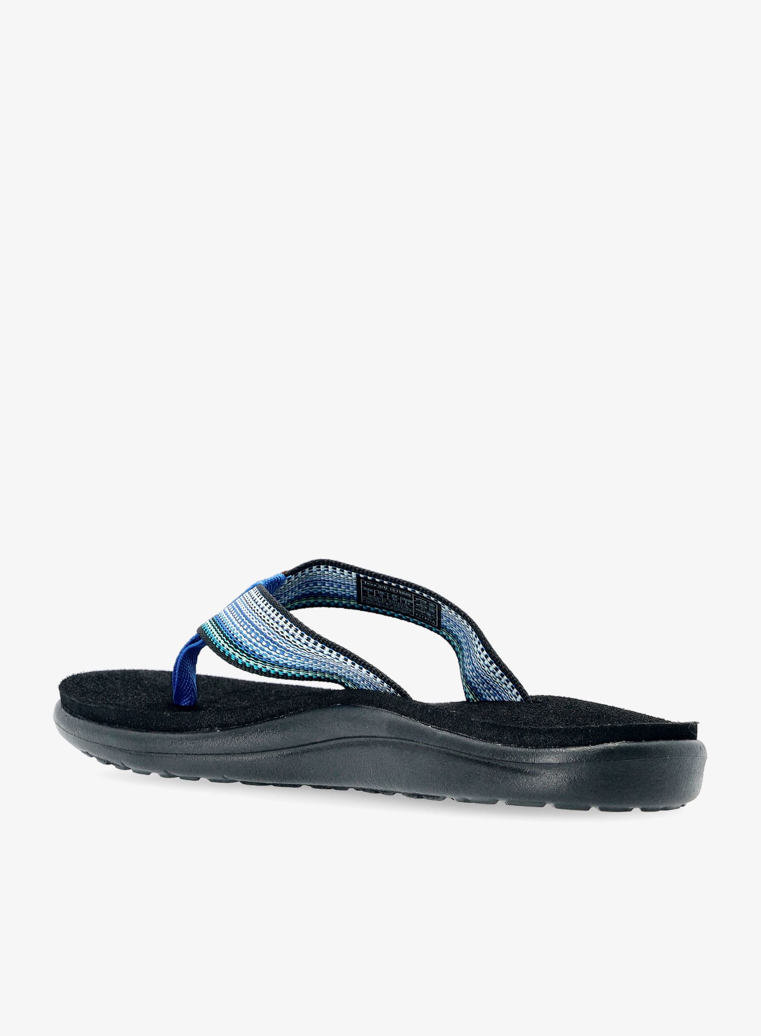 Dámské žabky Teva Voya Flip - antiguous blue multi