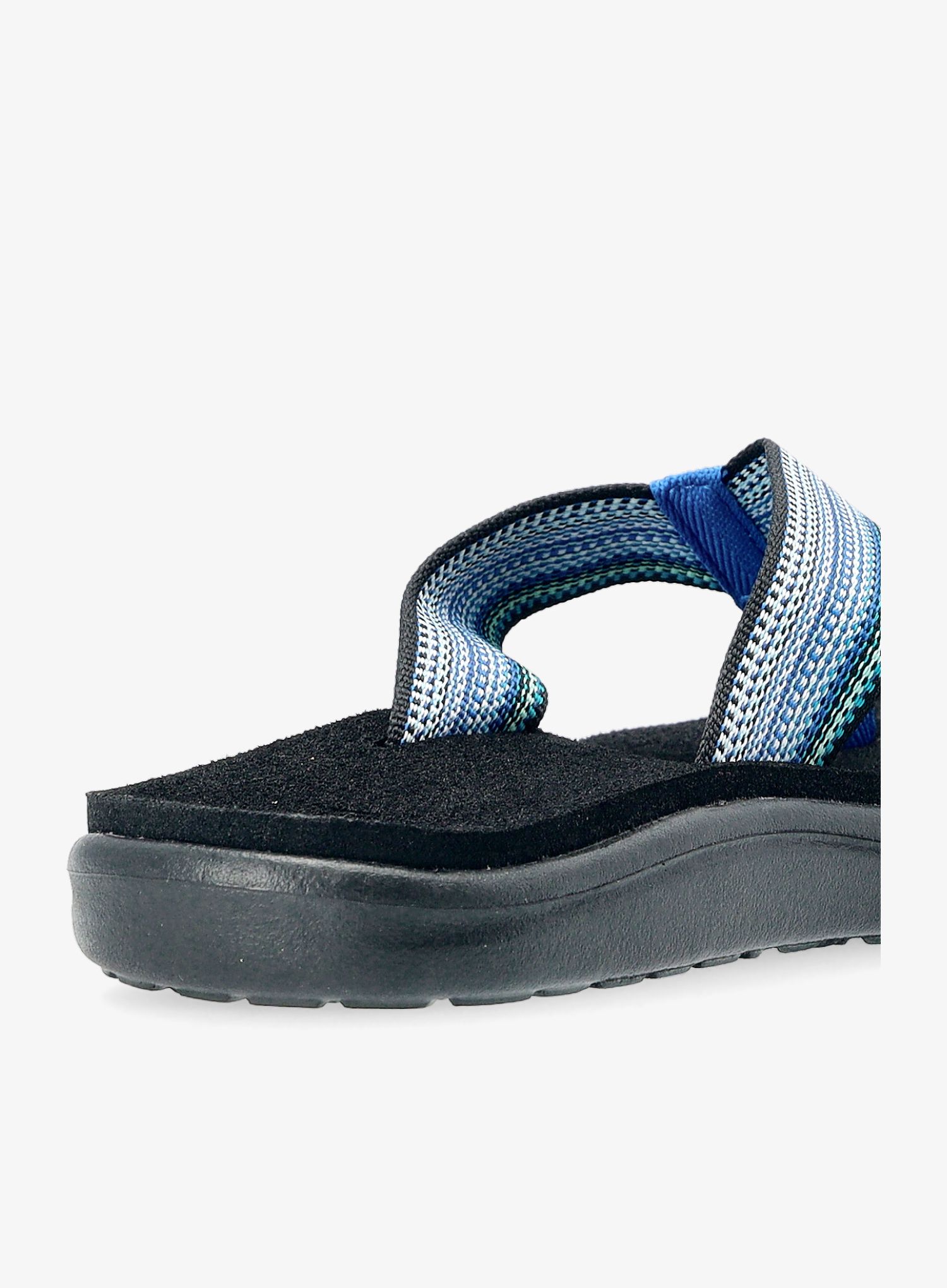 Dámské žabky Teva Voya Flip - antiguous blue multi