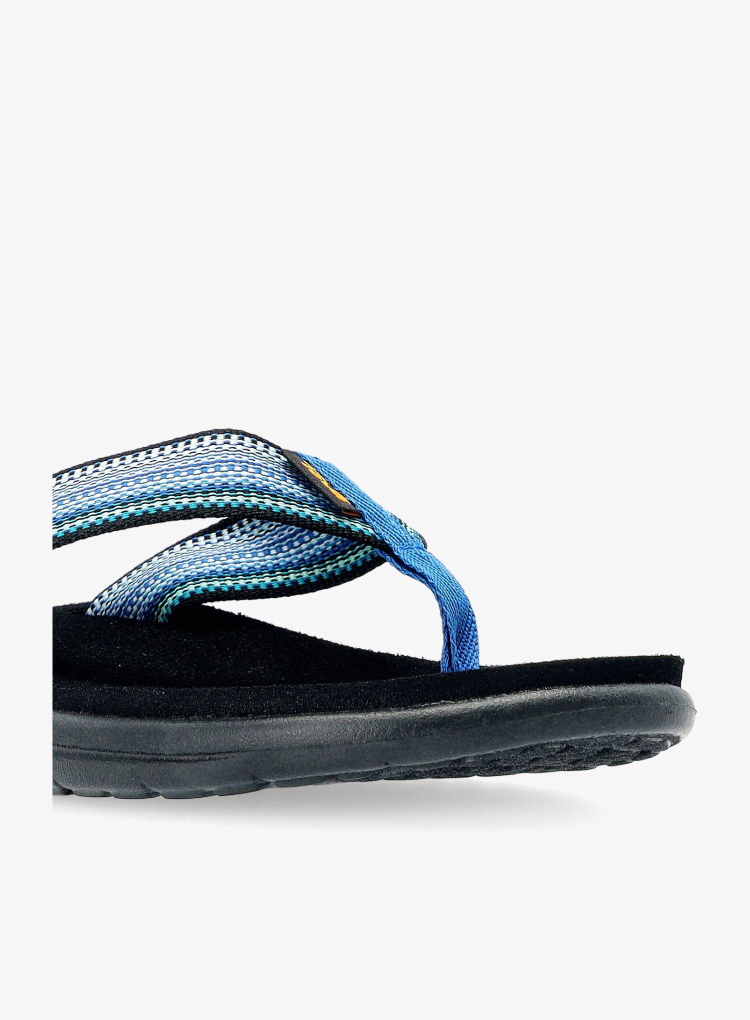 Dámské žabky Teva Voya Flip - antiguous blue multi