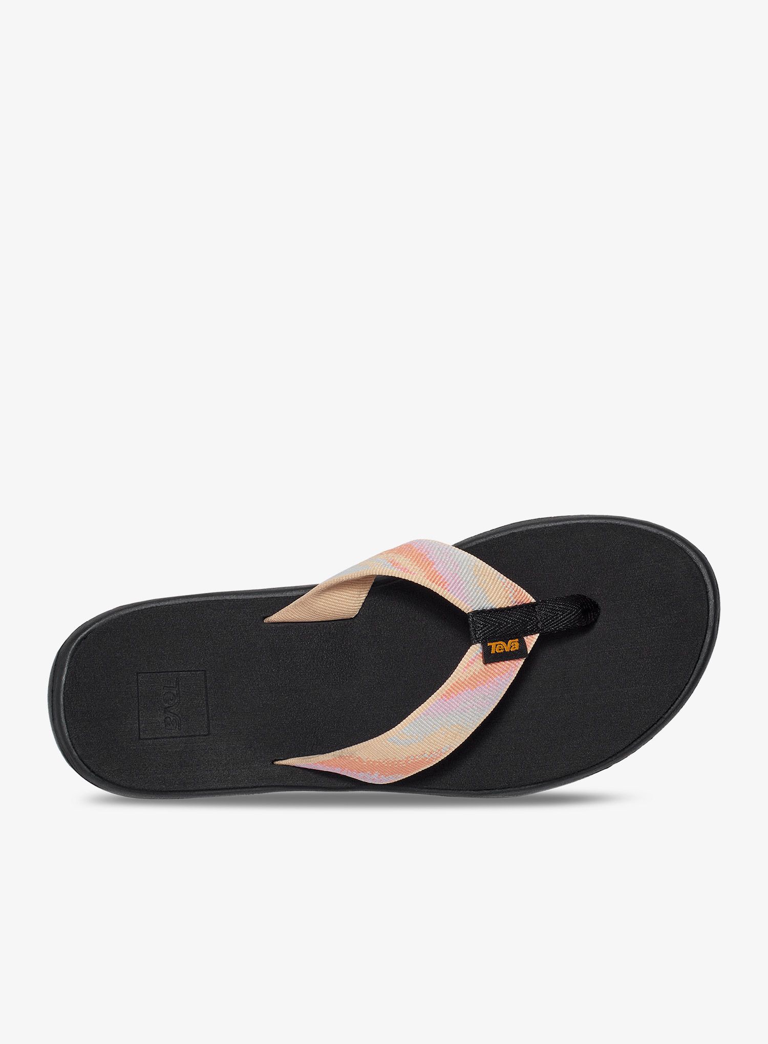 Žabky dámské Teva Voya Flip - magic peach bloom