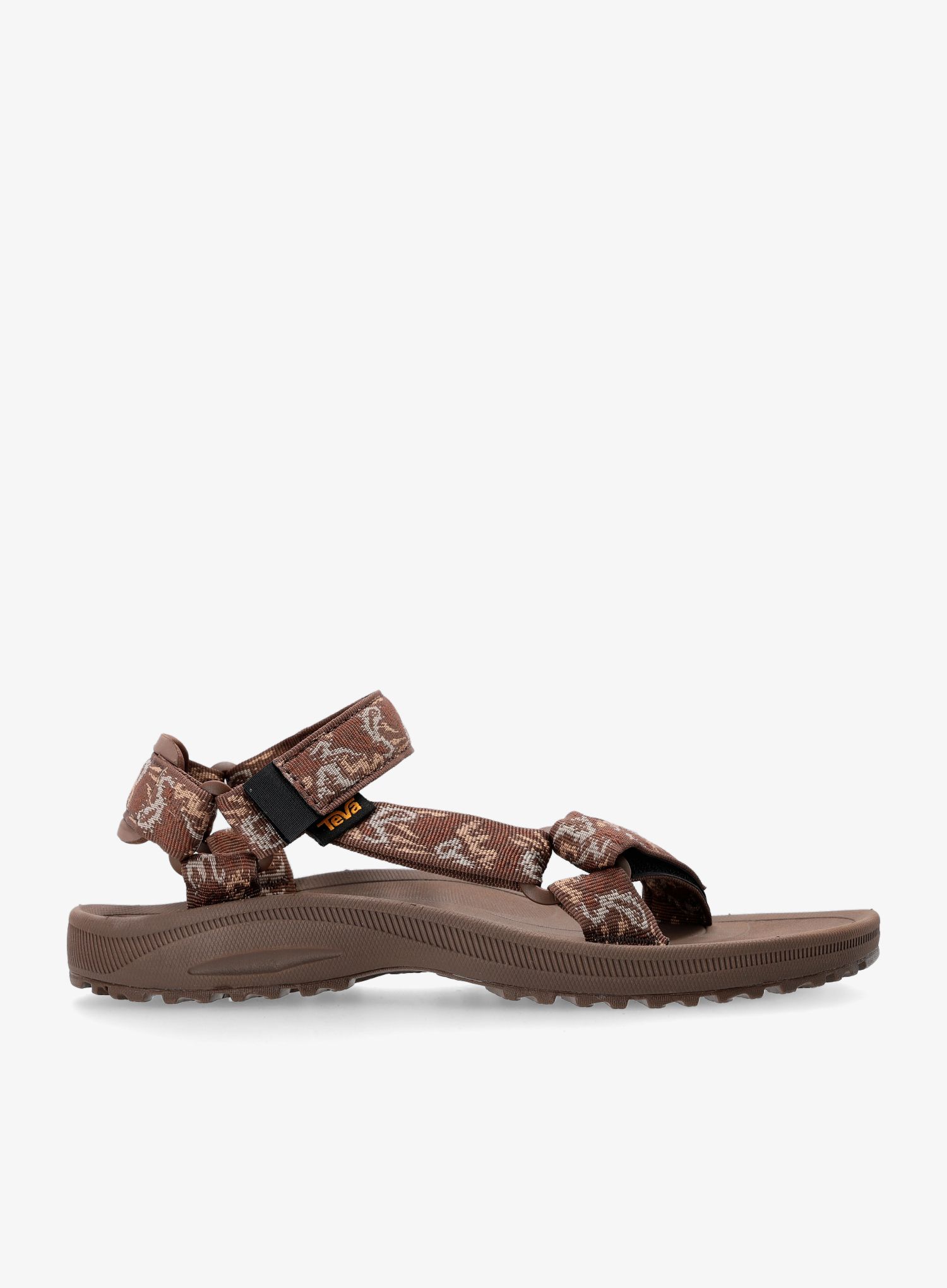 Turistické sandály Teva Winsted - dissolv shapes tree bark brown