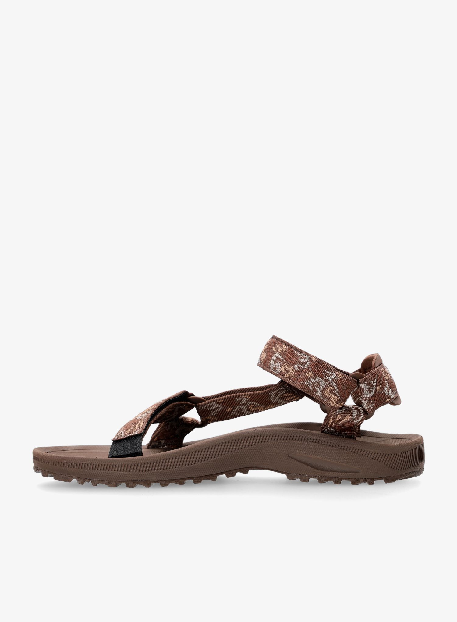 Turistické sandály Teva Winsted - dissolv shapes tree bark brown