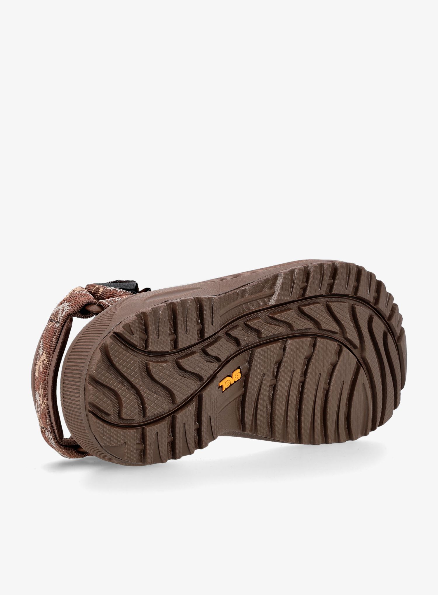 Turistické sandály Teva Winsted - dissolv shapes tree bark brown