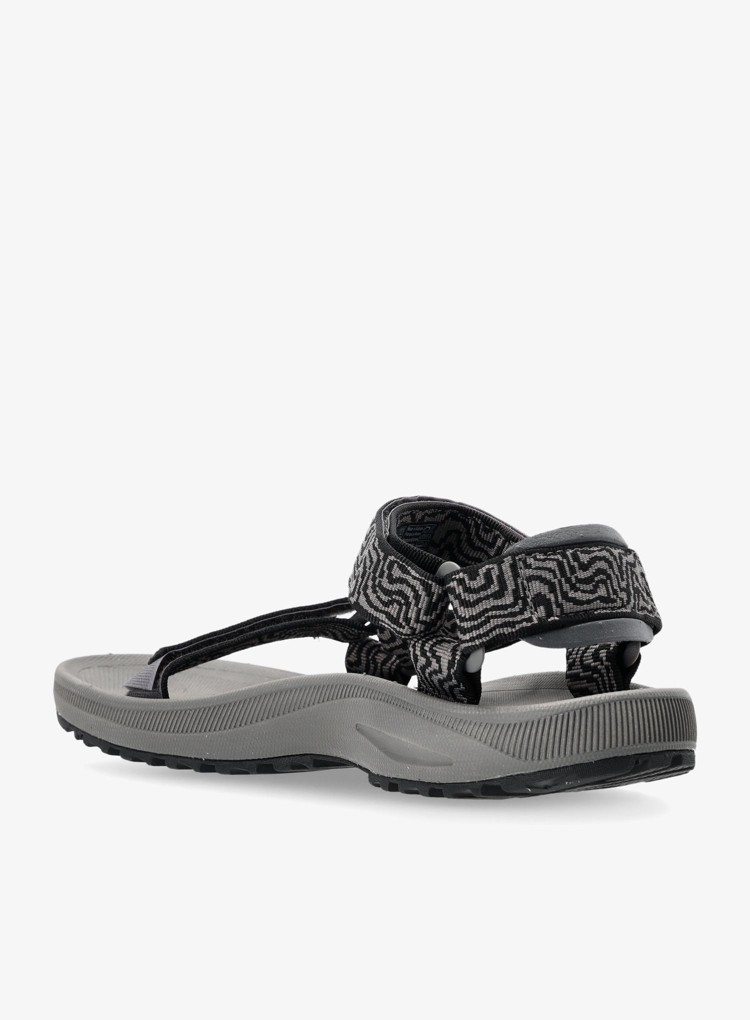 Turistické sandály Teva Winsted - layered rock black/grey