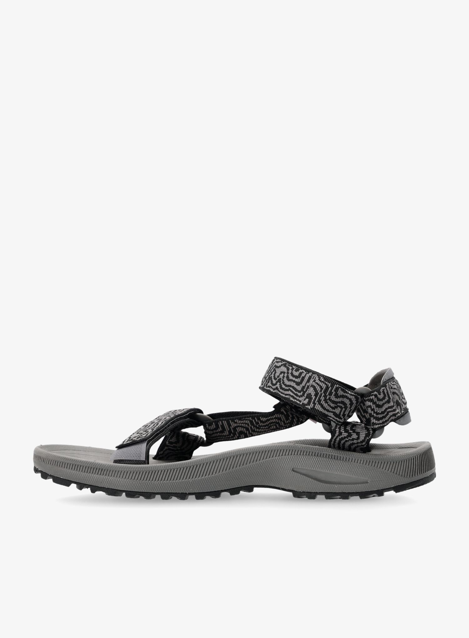 Turistické sandály Teva Winsted - layered rock black/grey