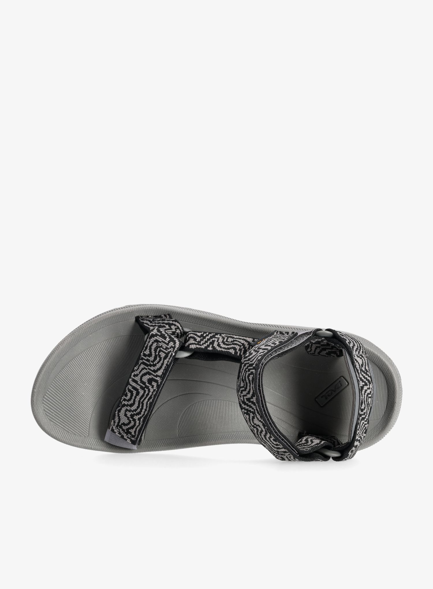 Turistické sandály Teva Winsted - layered rock black/grey