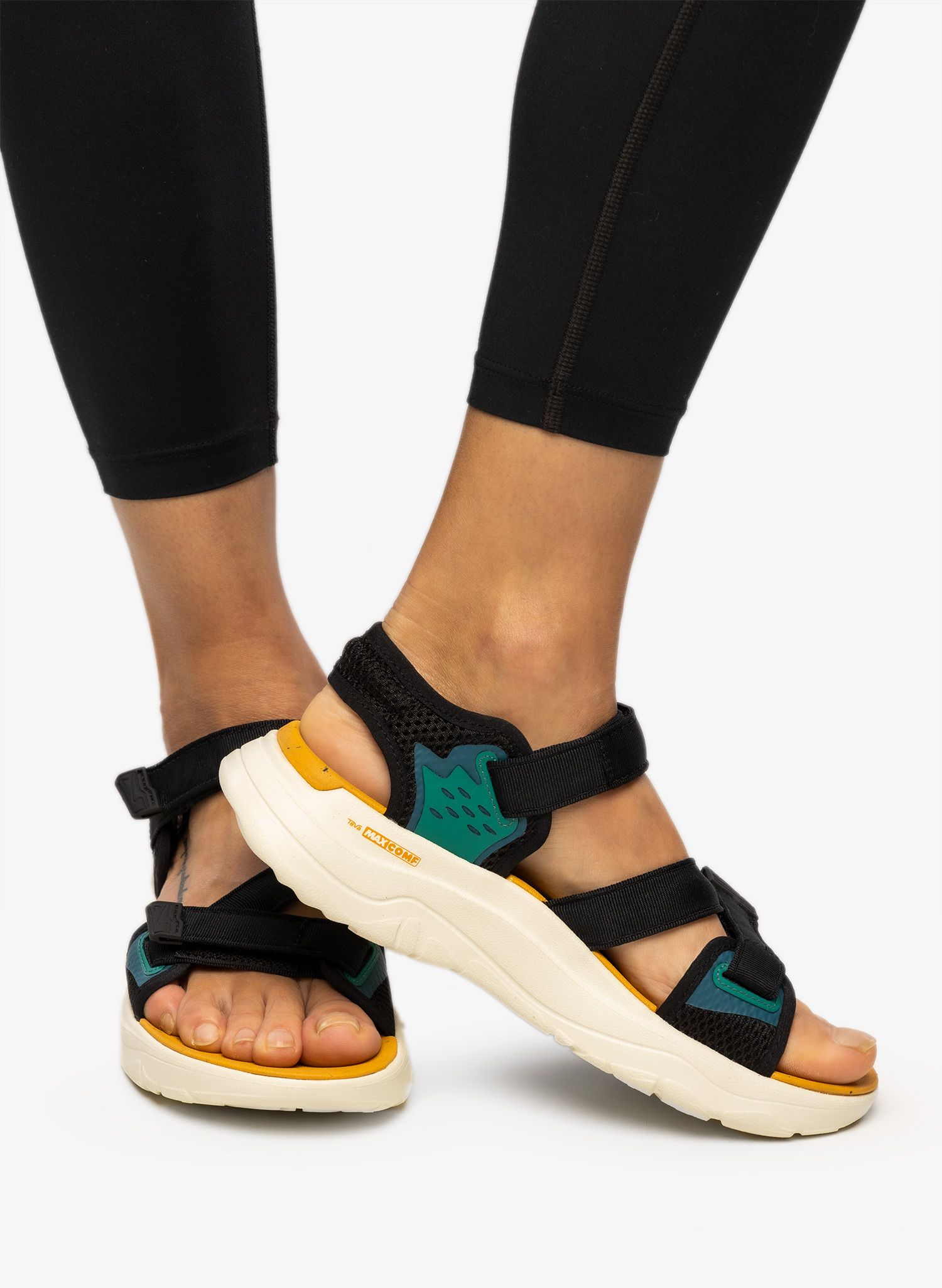 Dámské sandály Teva Zymic - black/sunflower
