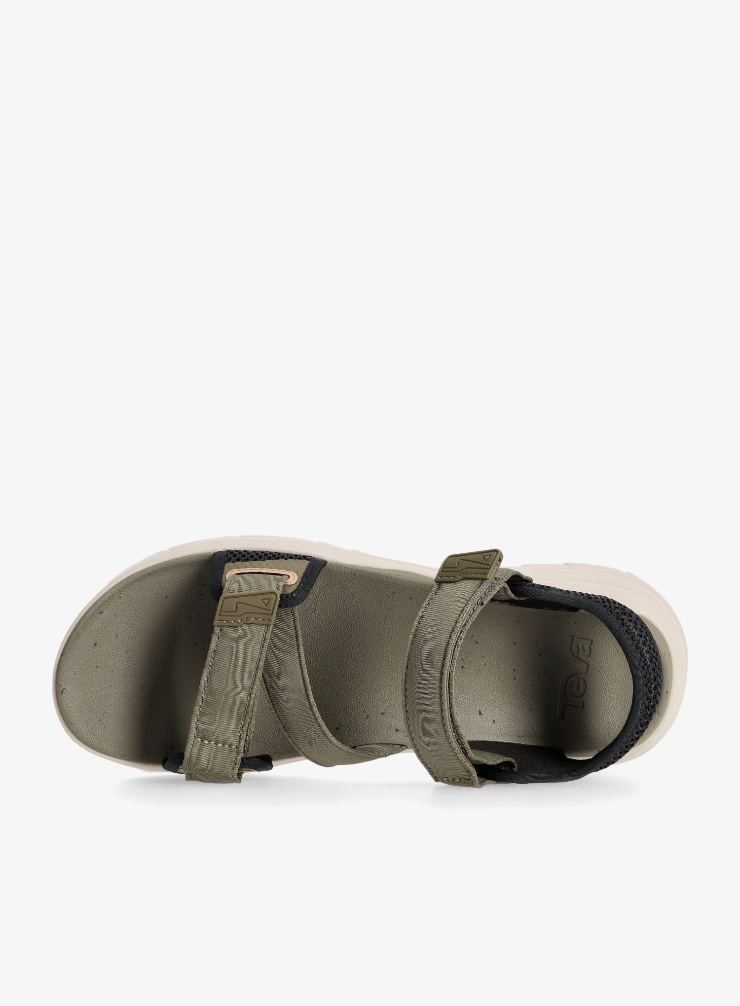 Pánské sandály Teva Zymic - dark olive/teal green