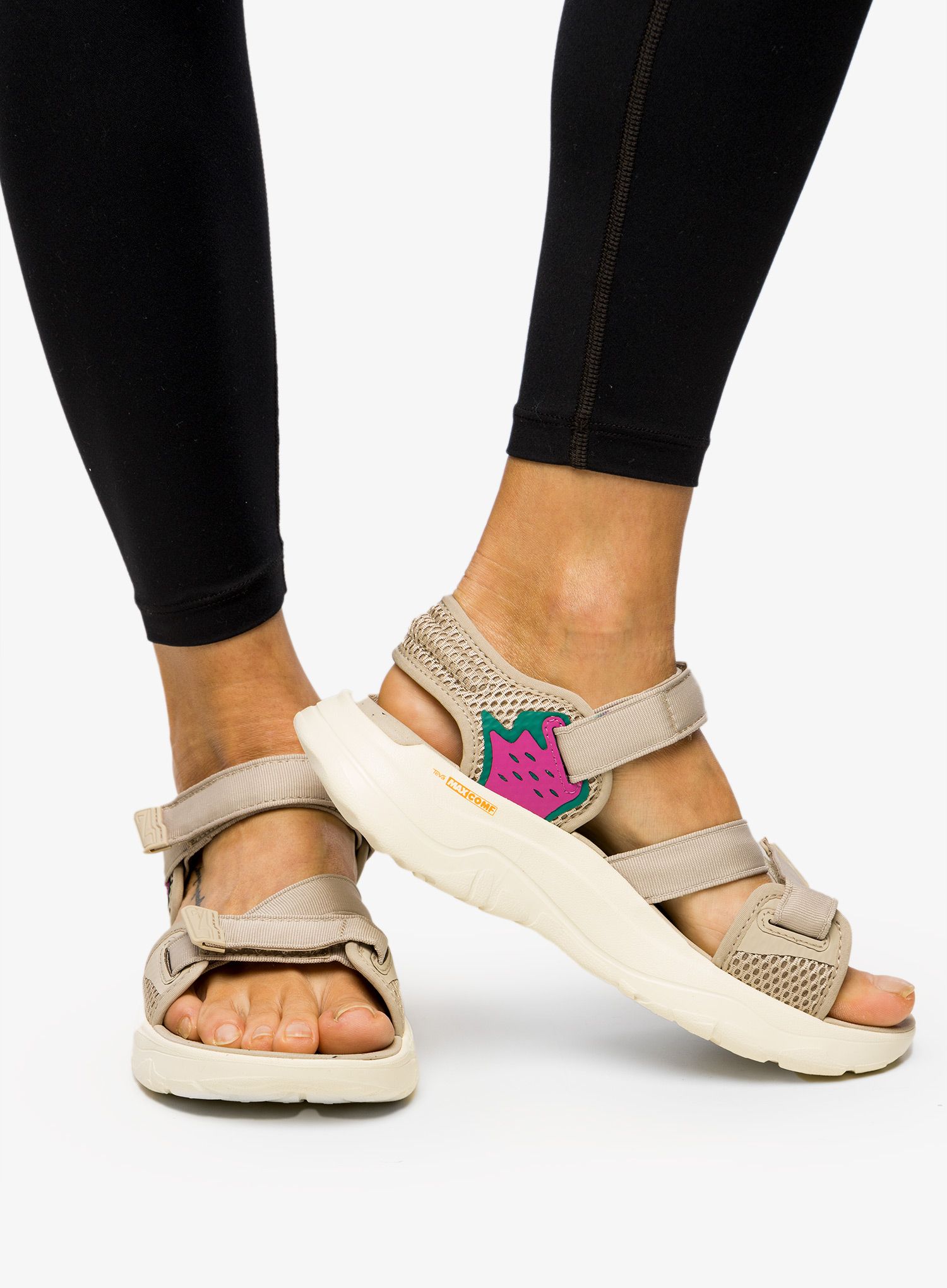 Dámské sandály Teva Zymic - feather grey