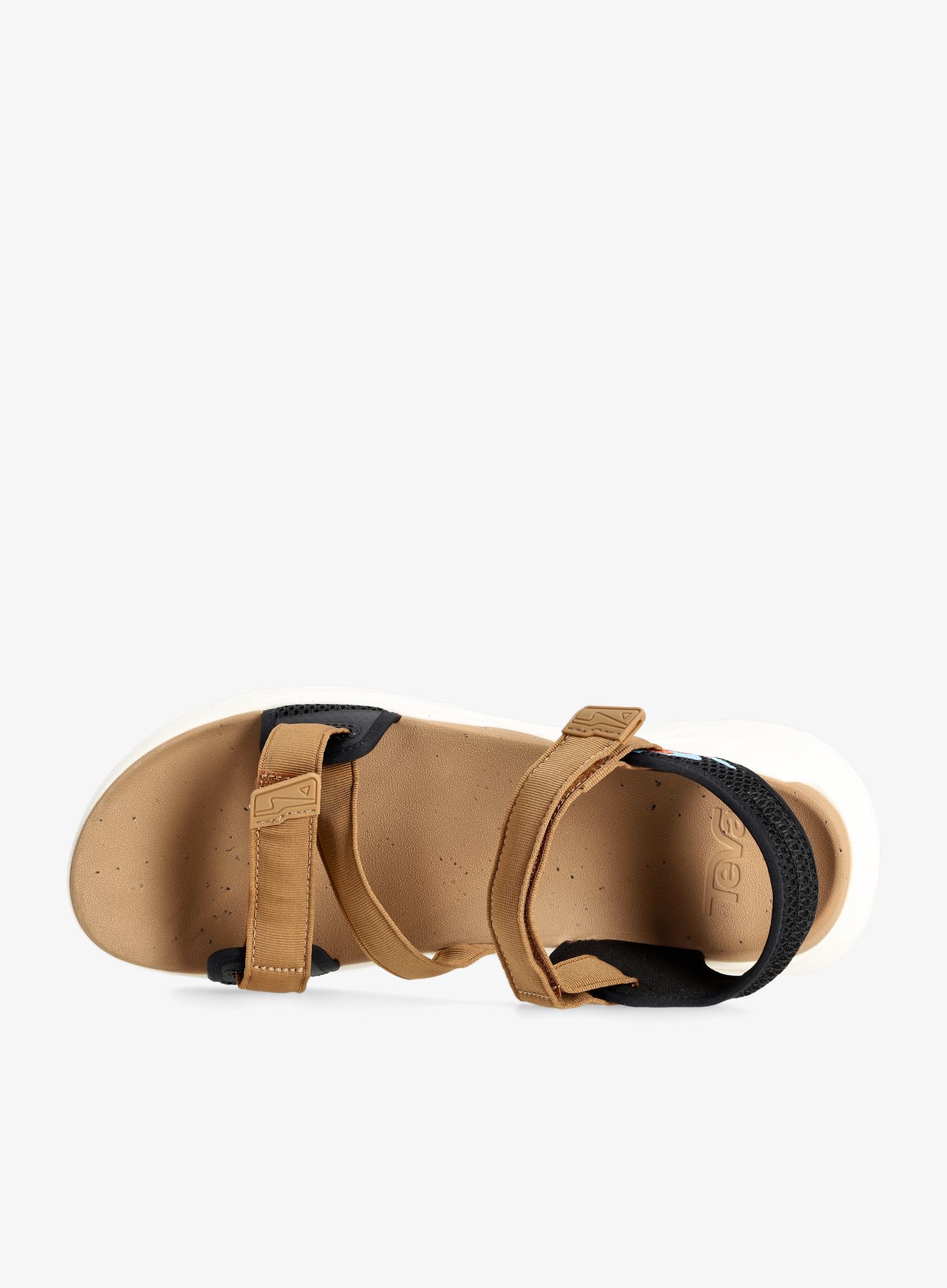 Pánské sandály Teva Zymic - honey brown/black