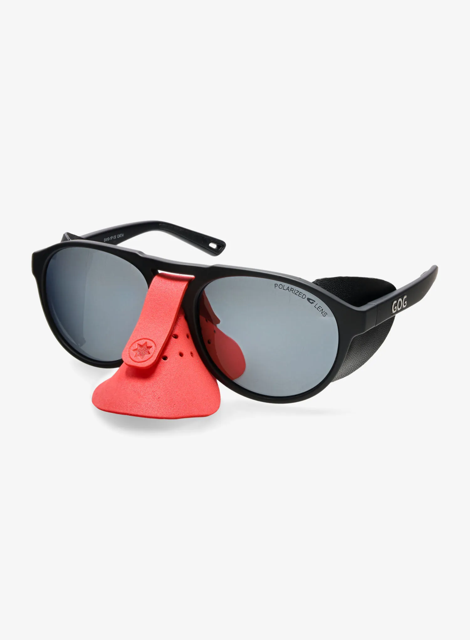 Obal The 7 Summits Nose Protector - red