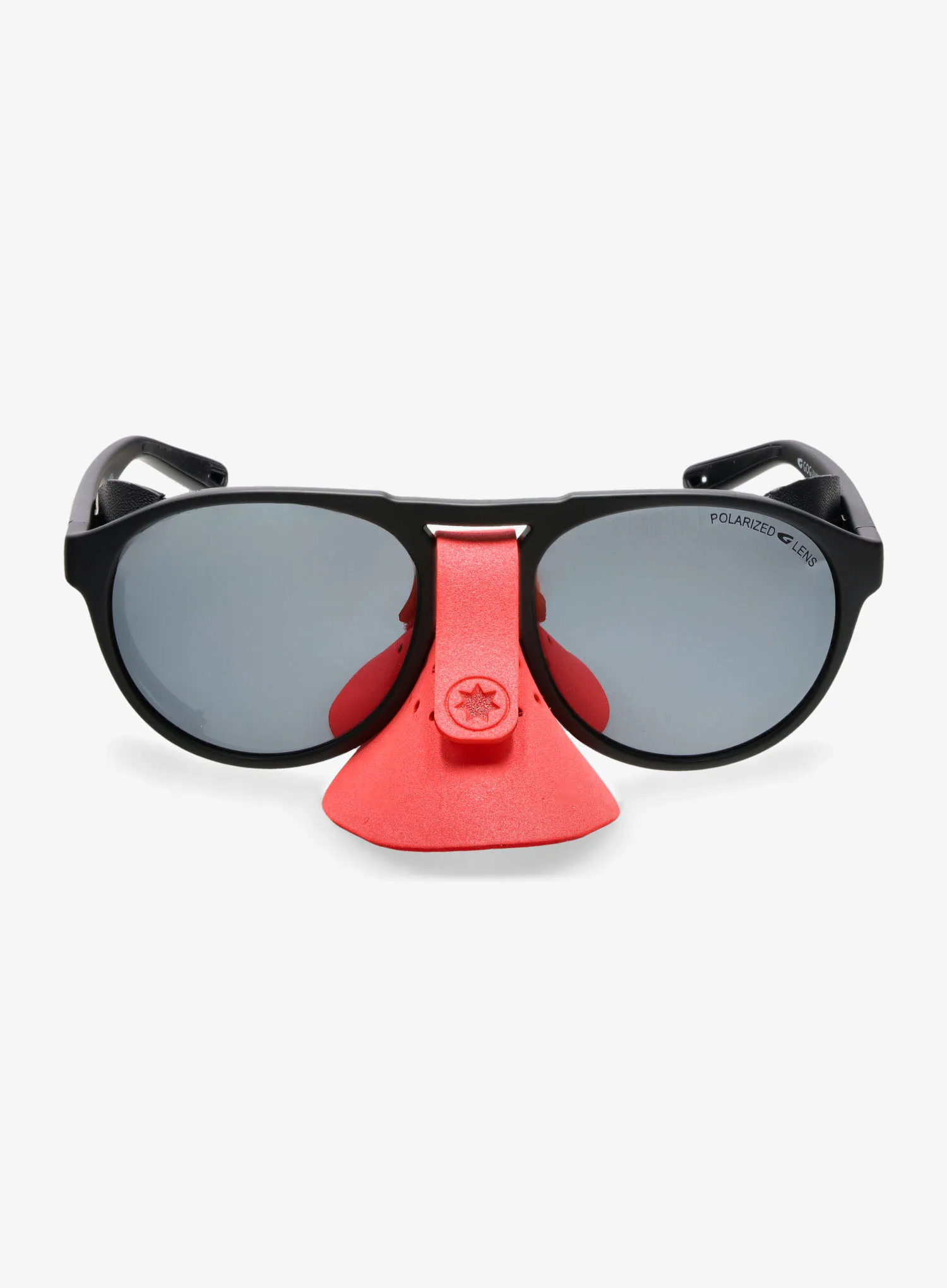 Obal The 7 Summits Nose Protector - red