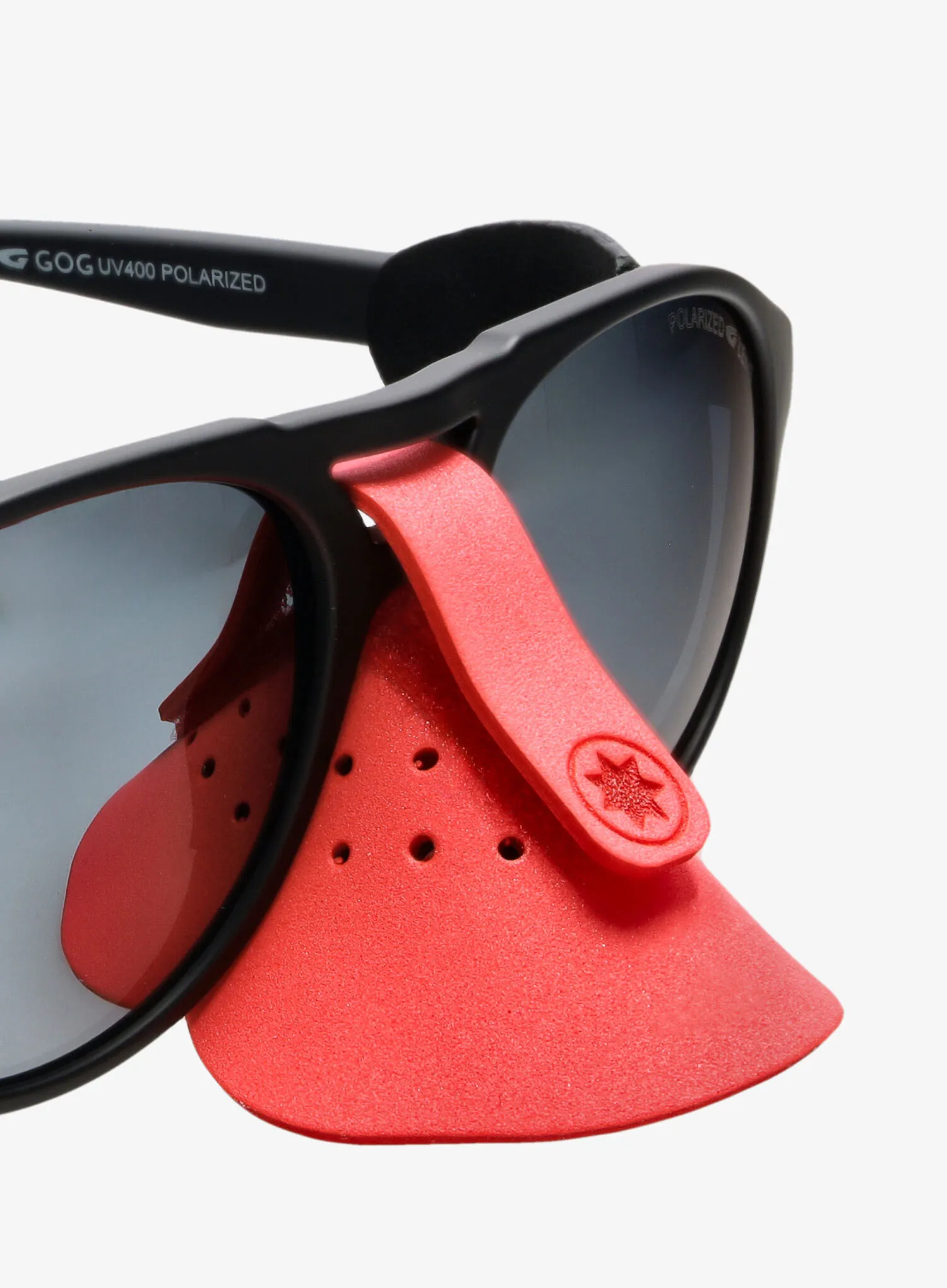 Obal The 7 Summits Nose Protector - red